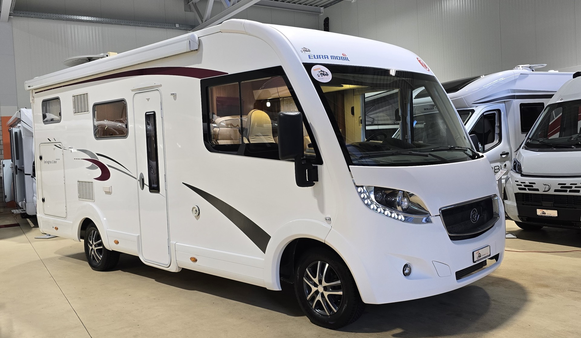 EURA MOBIL "Integra Line" IL 690HB, Fiat Ducato 2.3MJT 130PS