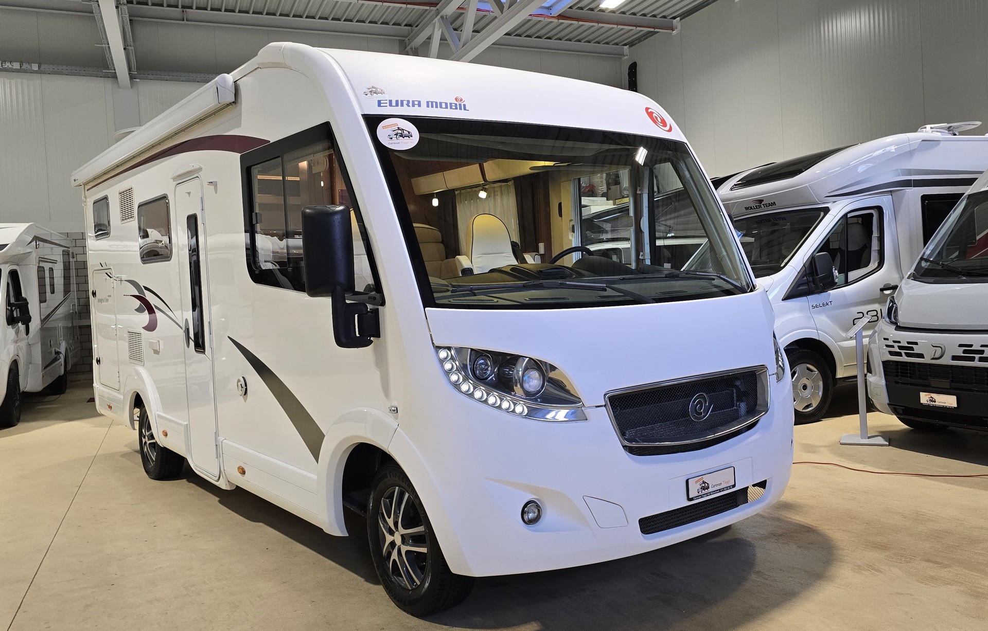EURA MOBIL "Integra Line" IL 690HB, Fiat Ducato 2.3MJT 130PS-image-1