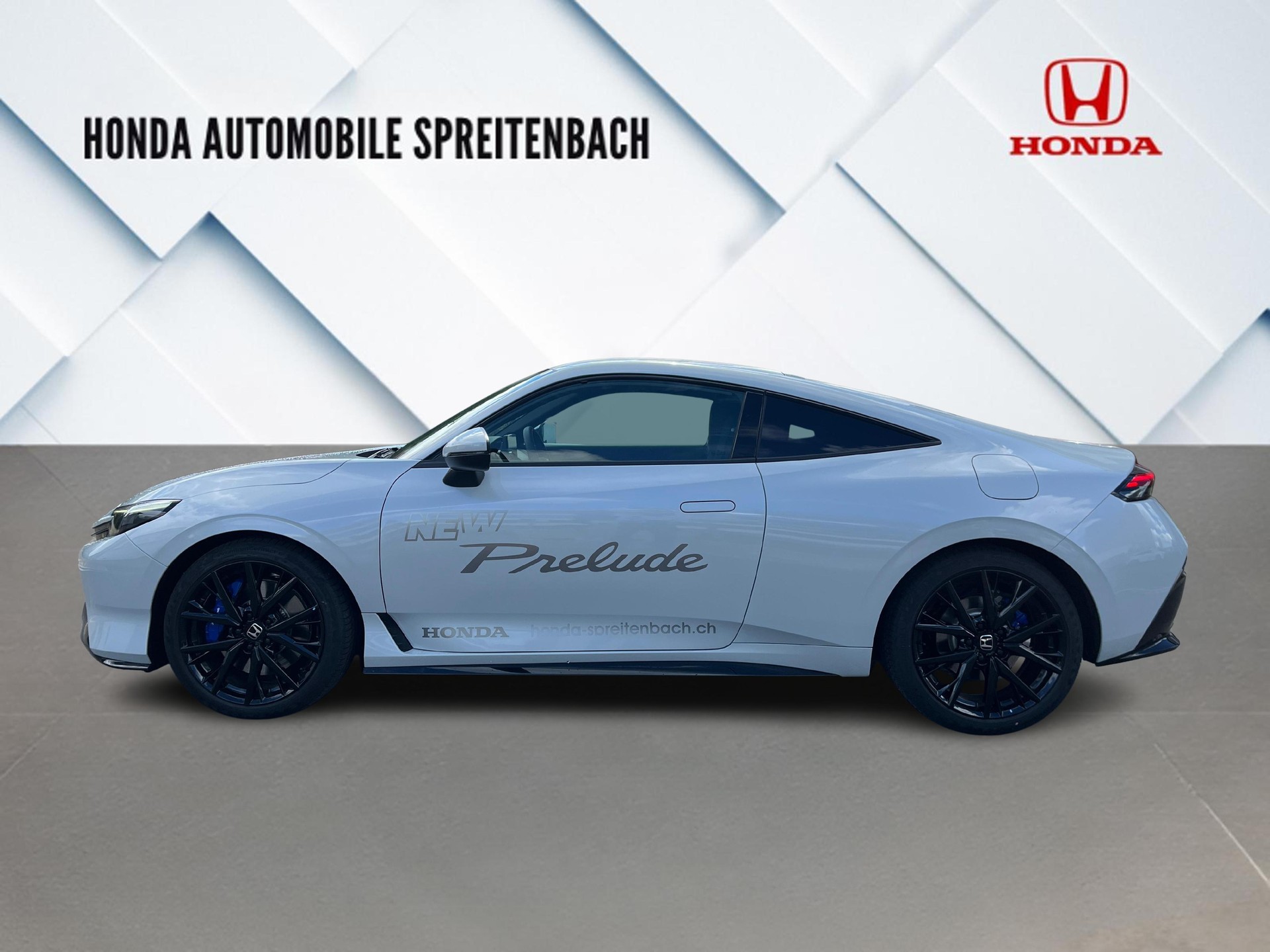 HONDA Prelude 2.0 i-MMD Advance Hybrid - mit Aktionsleasing 1.9% und 8 Jahren Garantie! Flottenrabatt möglich, fragen sie uns-showroom-element-1