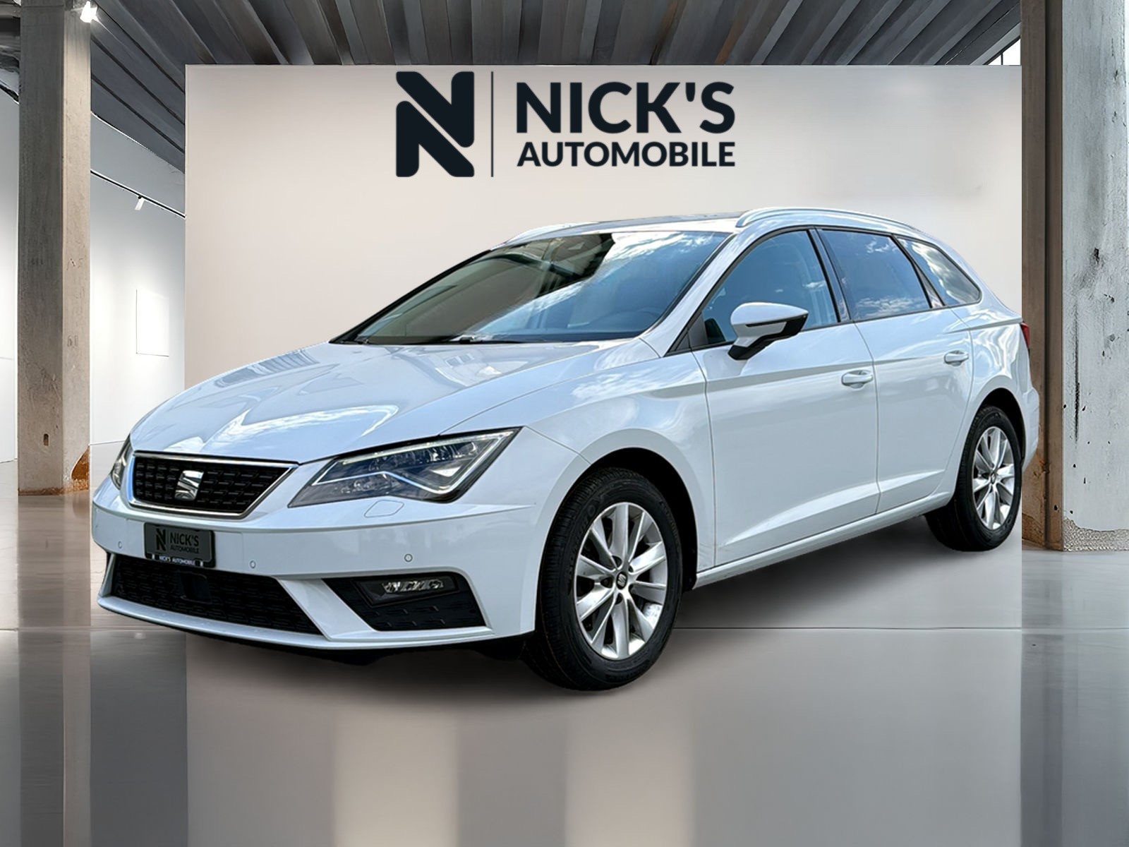 SEAT Leon ST 2.0 TDI CR Style DSG