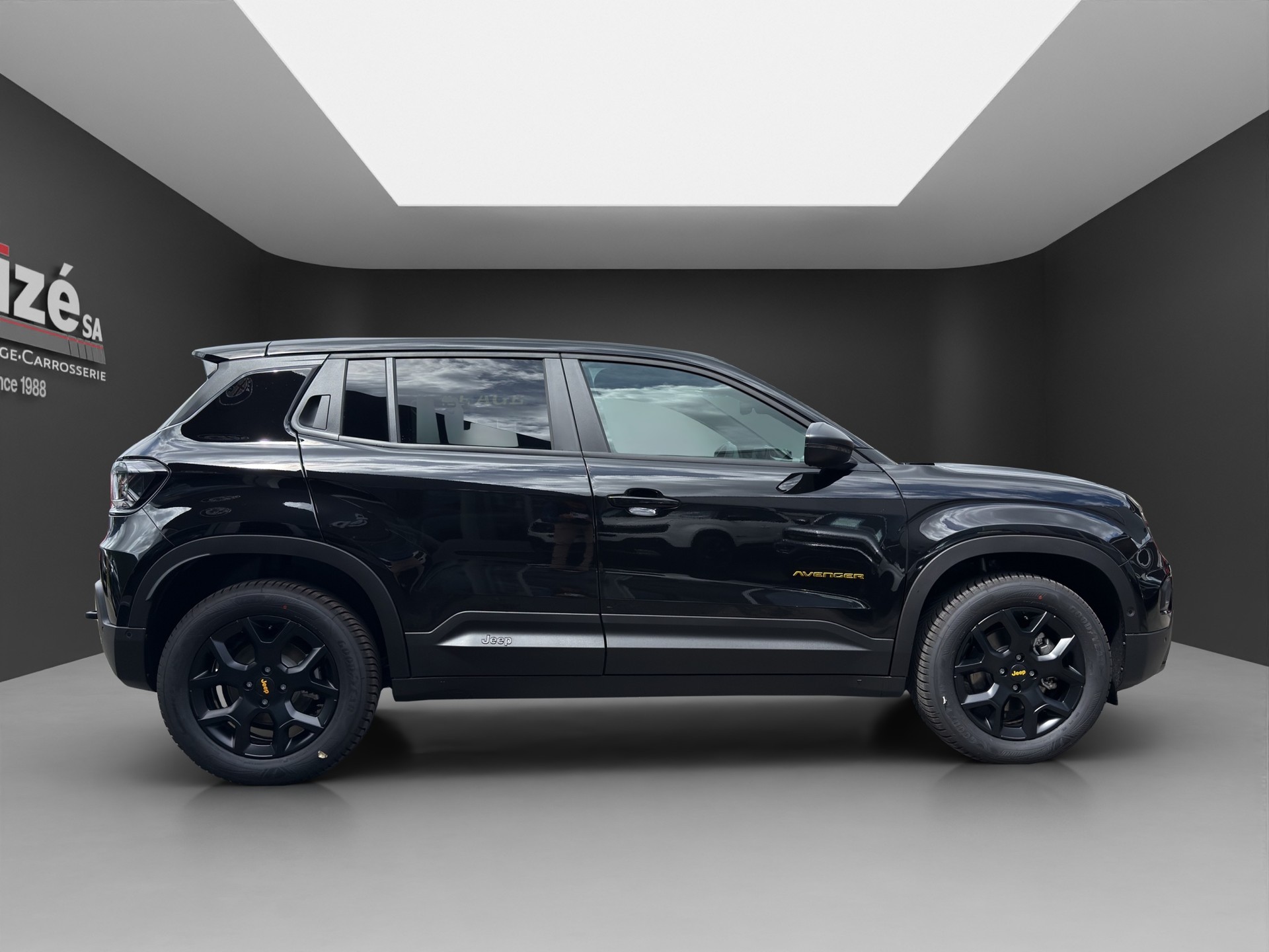 JEEP Avenger 1.2 Turbo MHEV The North Face 4xe-image-6