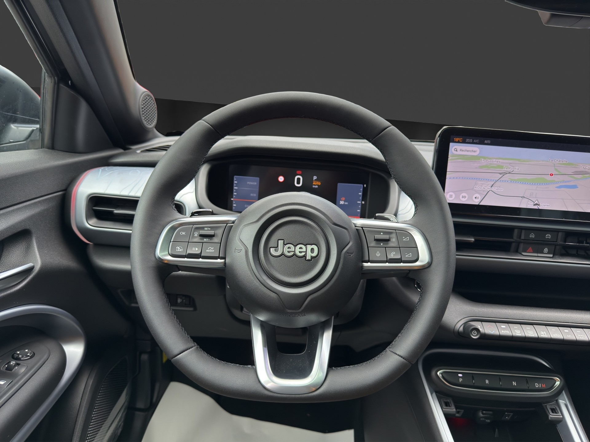 JEEP Avenger 1.2 Turbo MHEV The North Face 4xe-image-11