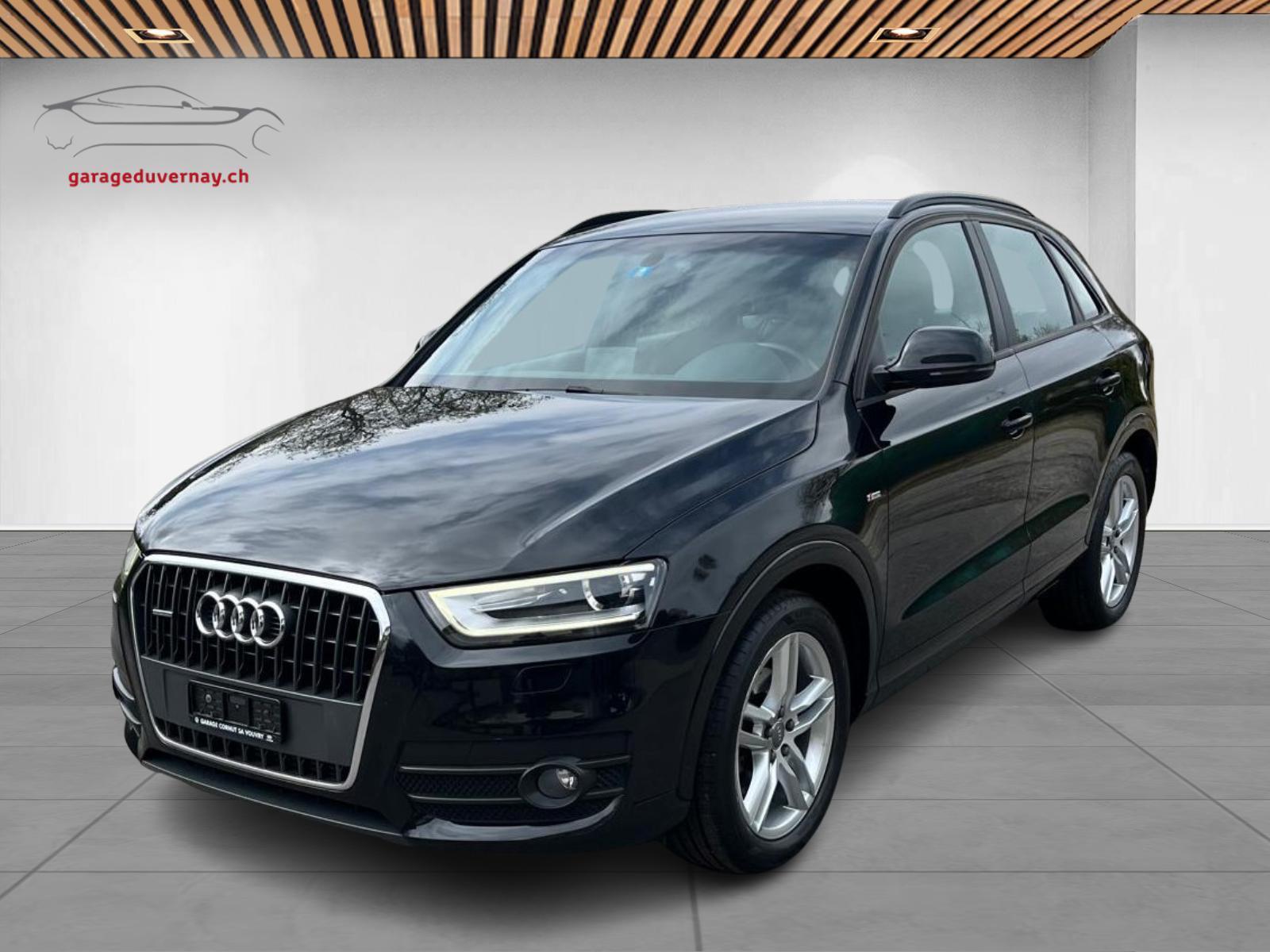 AUDI Q3 2.0 TFSI quattro