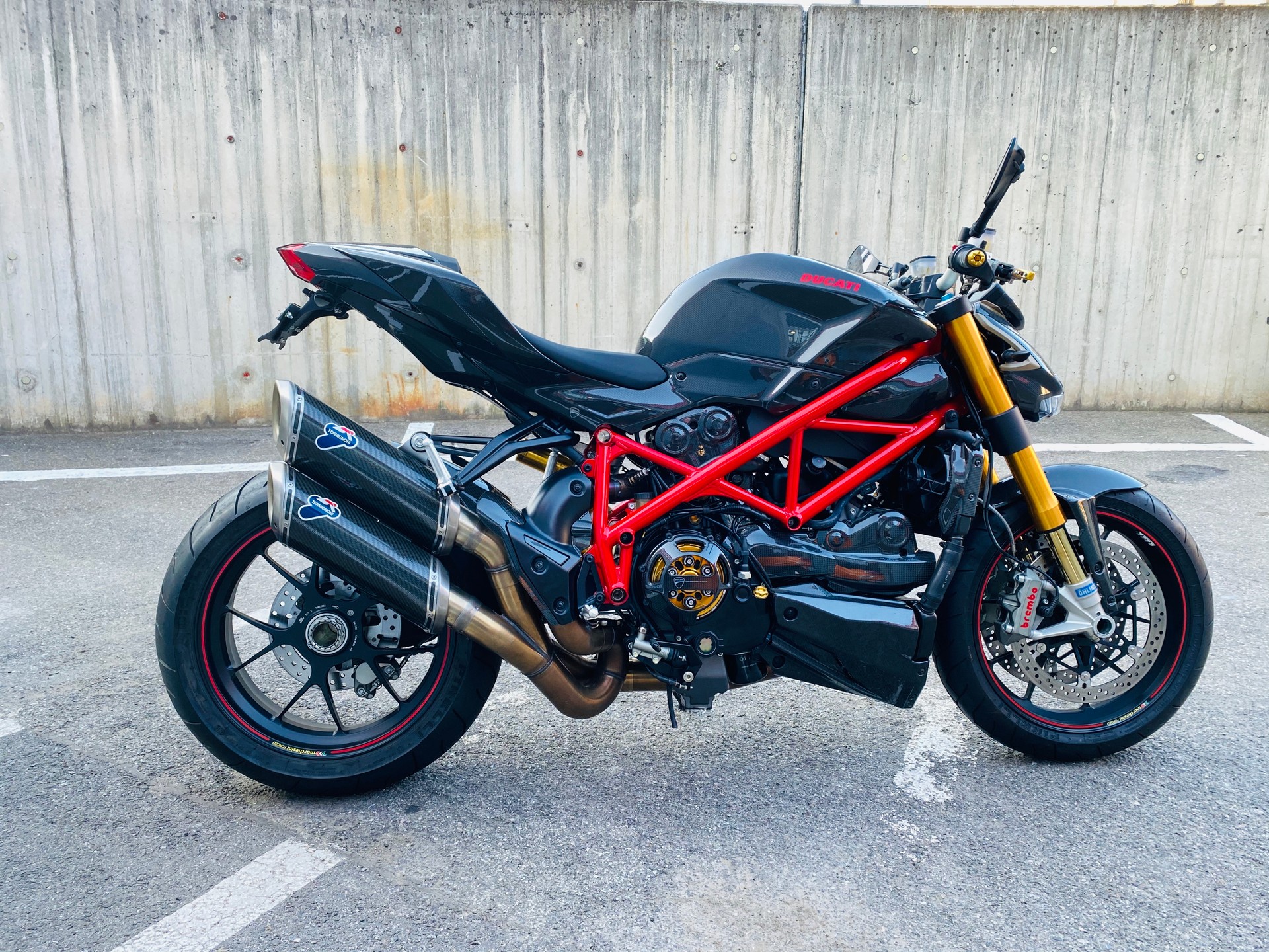 DUCATI Streetfighter 1099 S