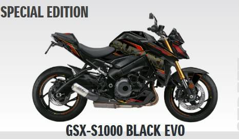 SUZUKI GSX-S1000 Black EVO MY26-image-0