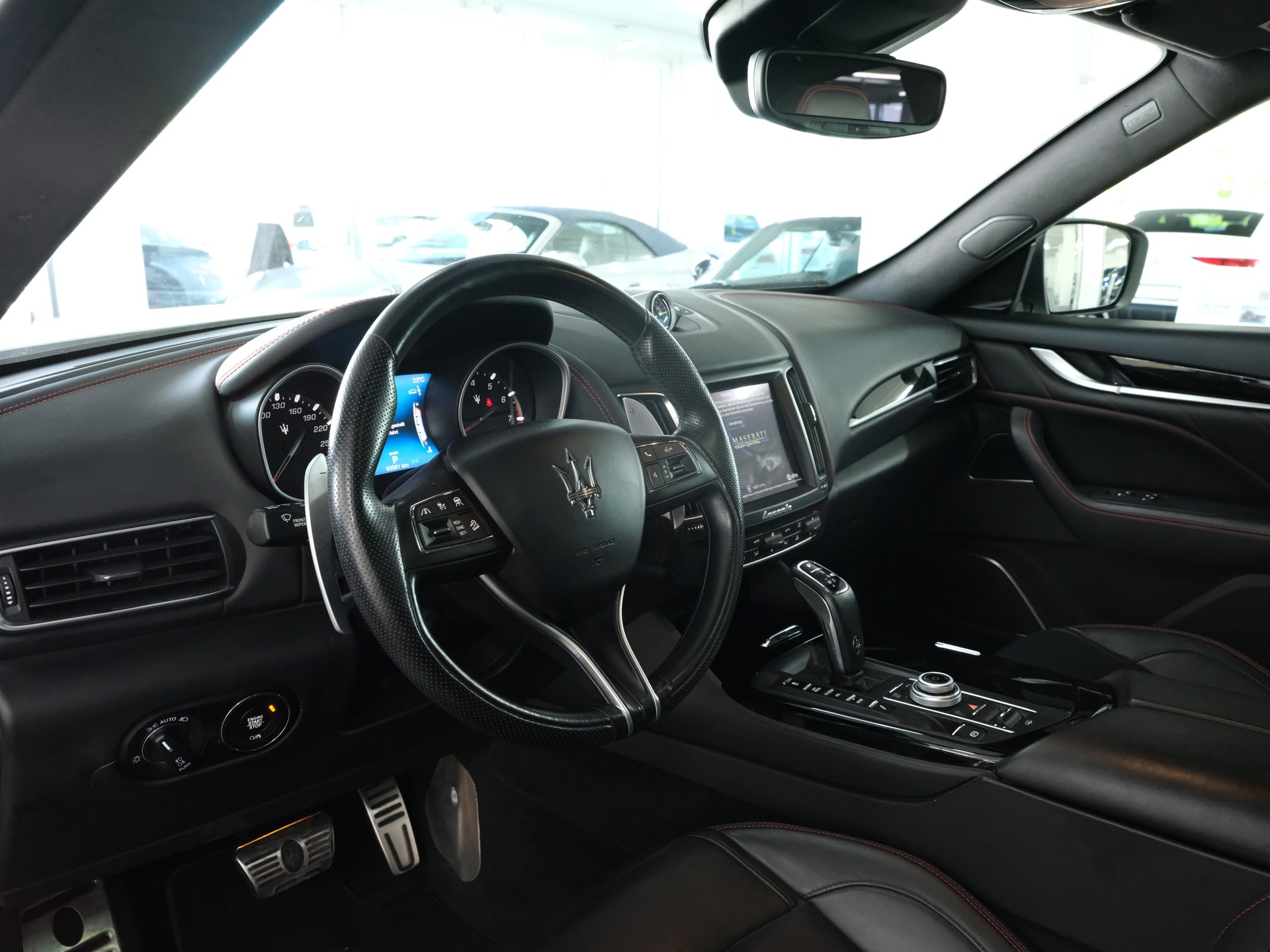 MASERATI Levante S 3.0V6 GranSport Automatica *Facelift* *Harman&Kardon* *Panorama*-image-22