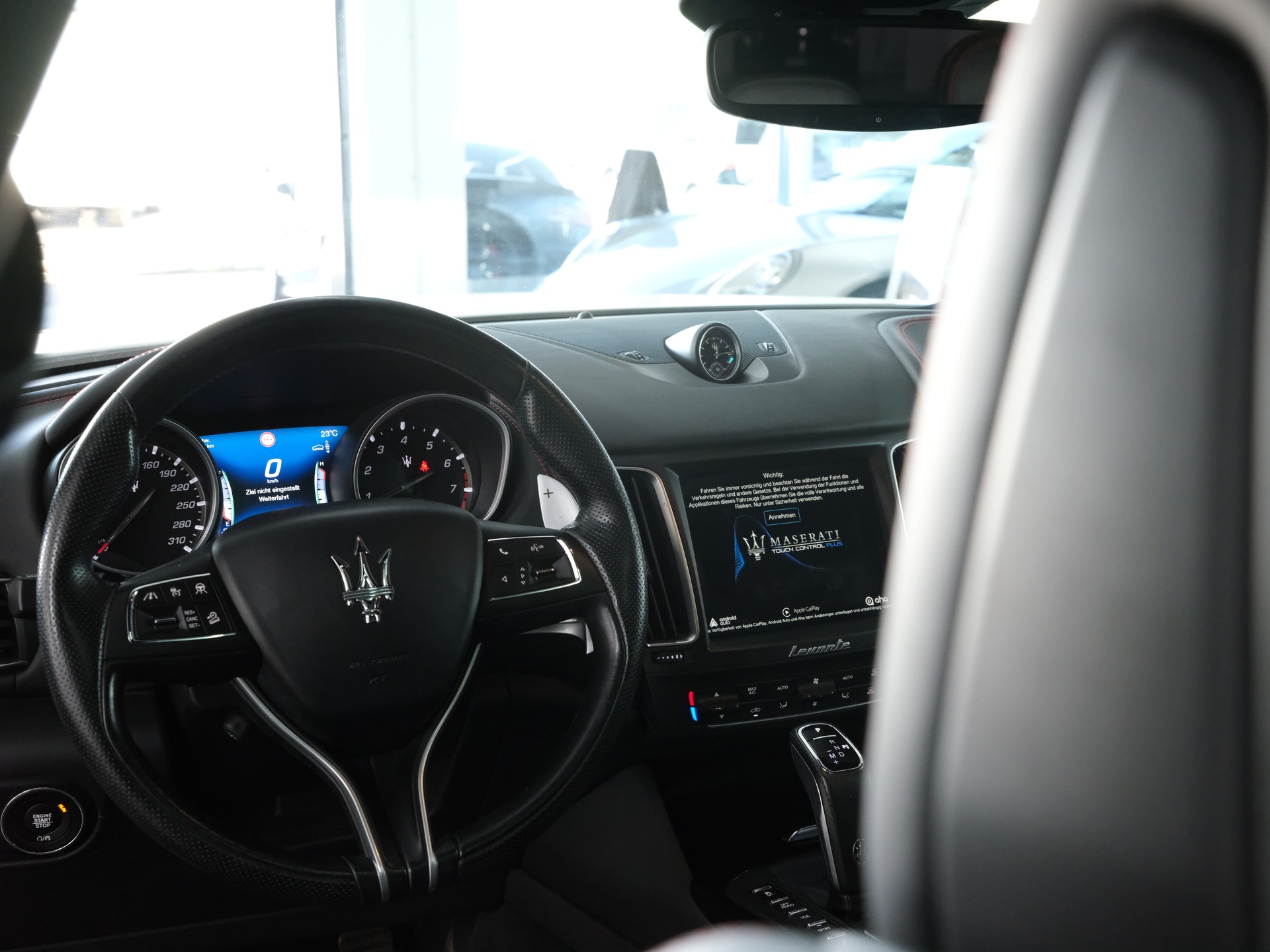 MASERATI Levante S 3.0V6 GranSport Automatica *Facelift* *Harman&Kardon* *Panorama*-image-23