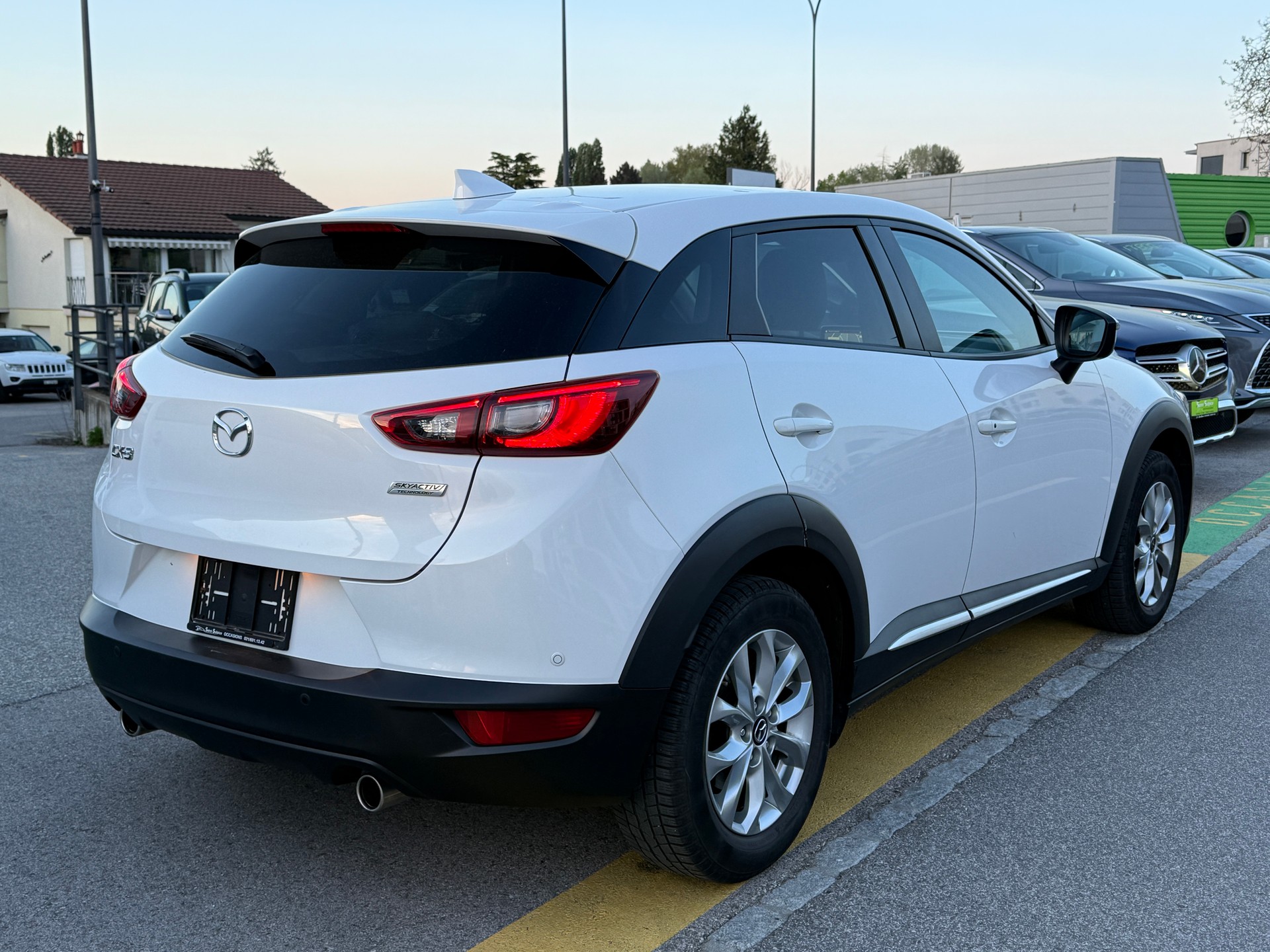 MAZDA CX-3 2.0 Revolution FWD-image-10