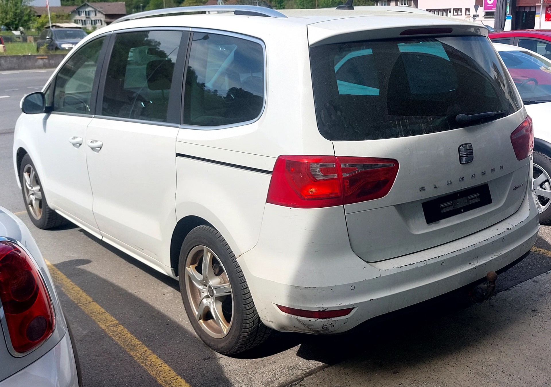 SEAT Alhambra 2.0 TDI Style 4x4-image-3