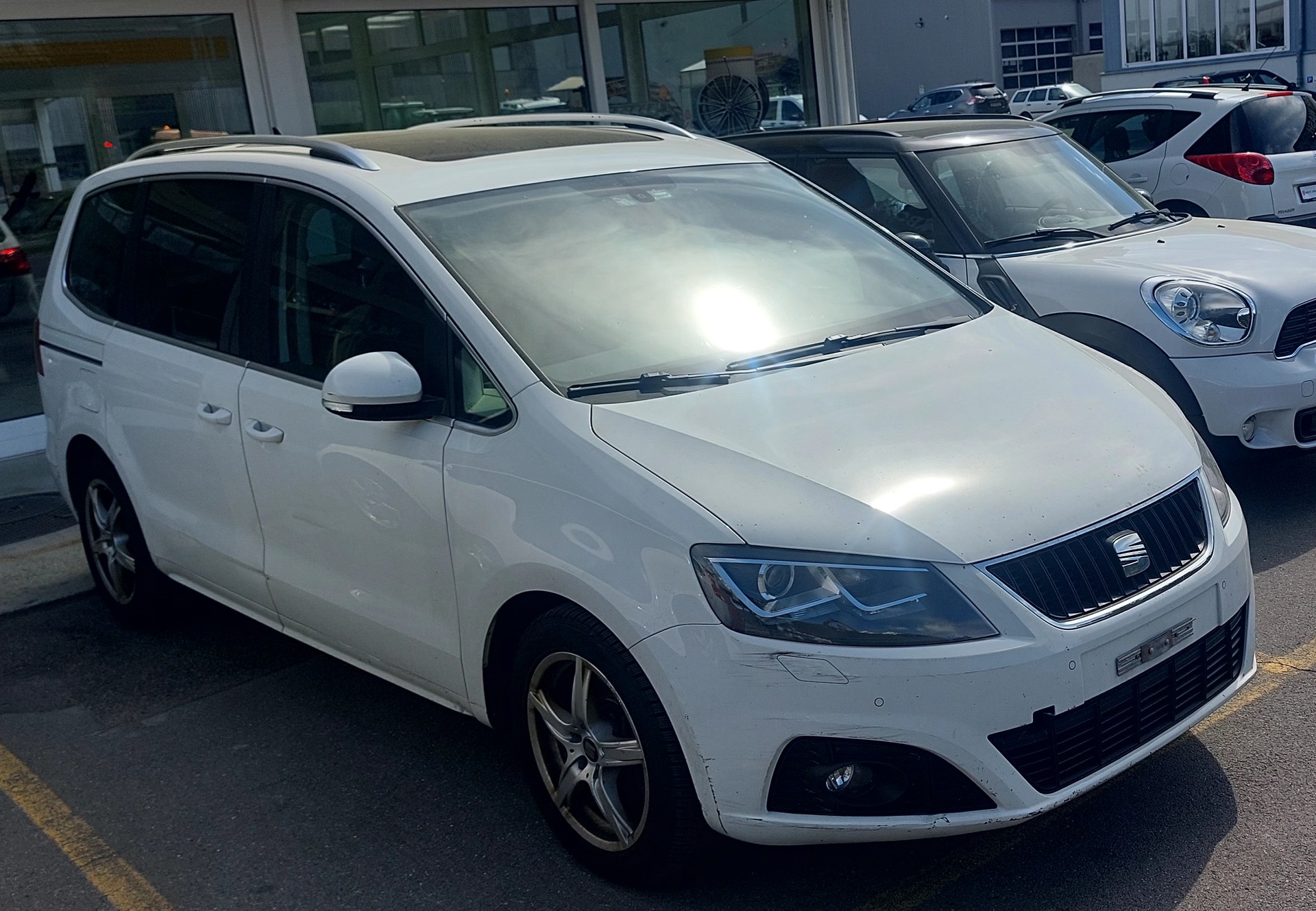 SEAT Alhambra 2.0 TDI Style 4x4-image-1