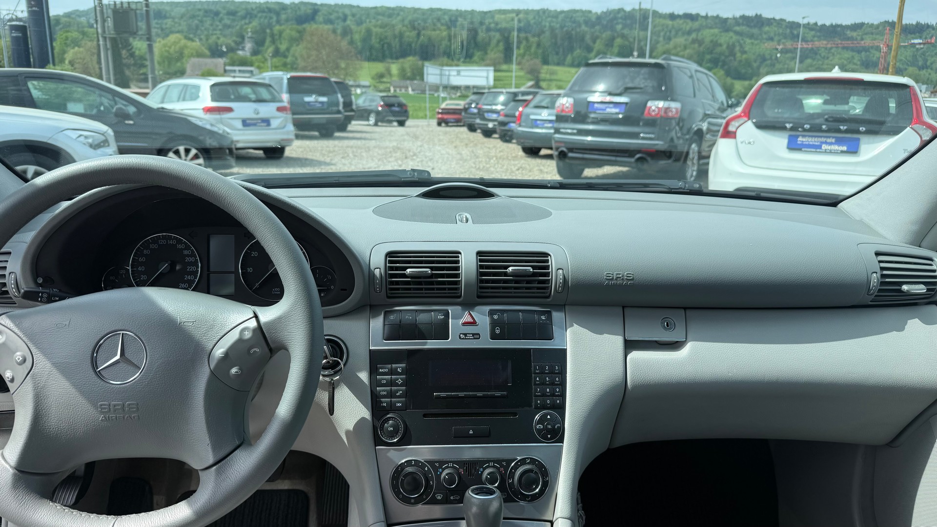 MERCEDES-BENZ C 280 Avantgarde-showroom-element-3