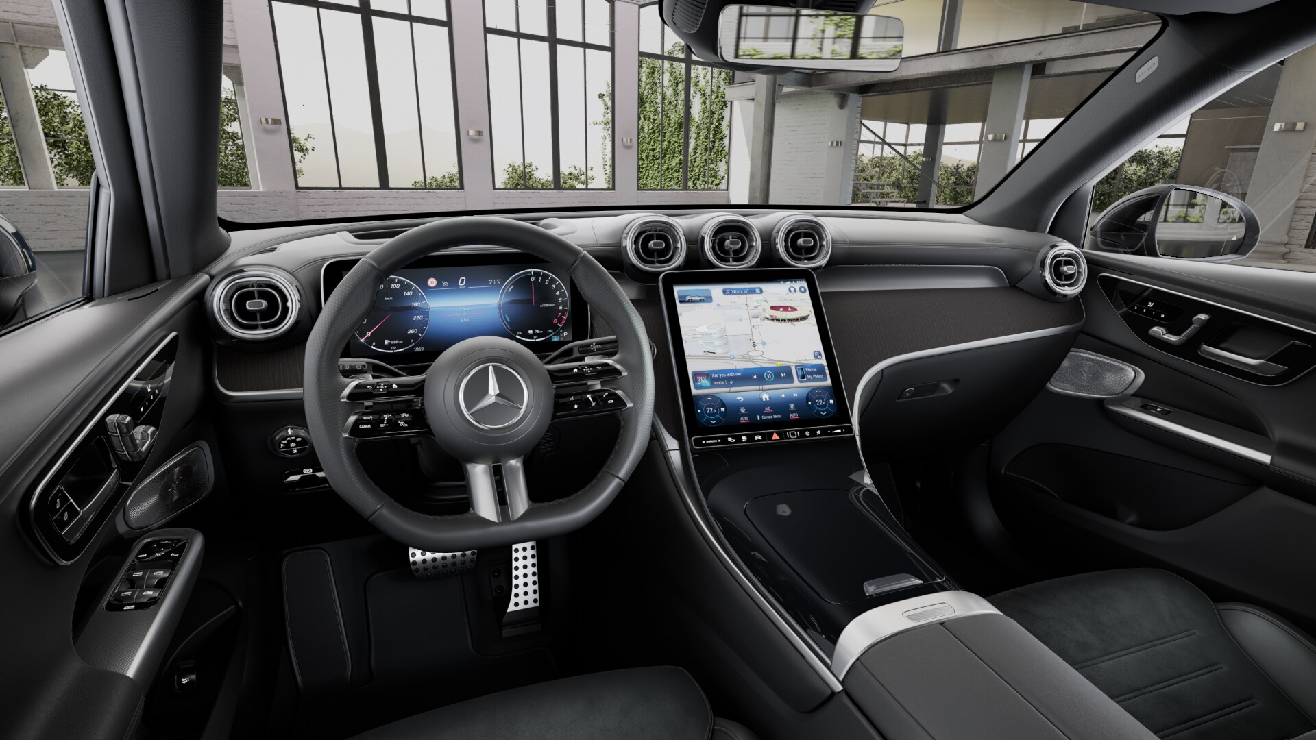 MERCEDES-BENZ GLC 300 e 4Matic 9G-Tronic-image-4