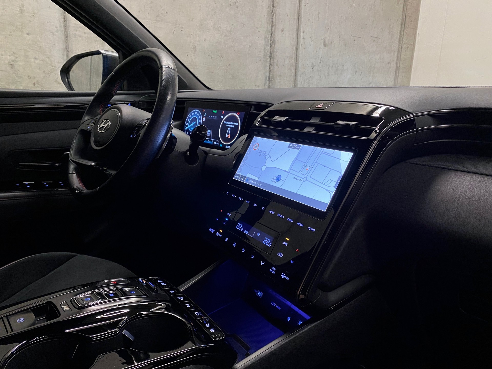 HYUNDAI Tucson 1.6 TGDI*PlugInHybrid*N Line*Swiss*4WD*-image-10
