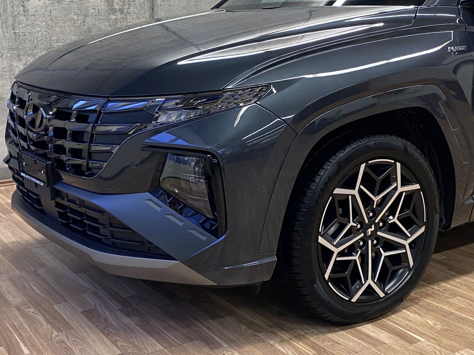 HYUNDAI Tucson 1.6 TGDI*PlugInHybrid*N Line*Swiss*4WD*-image-20
