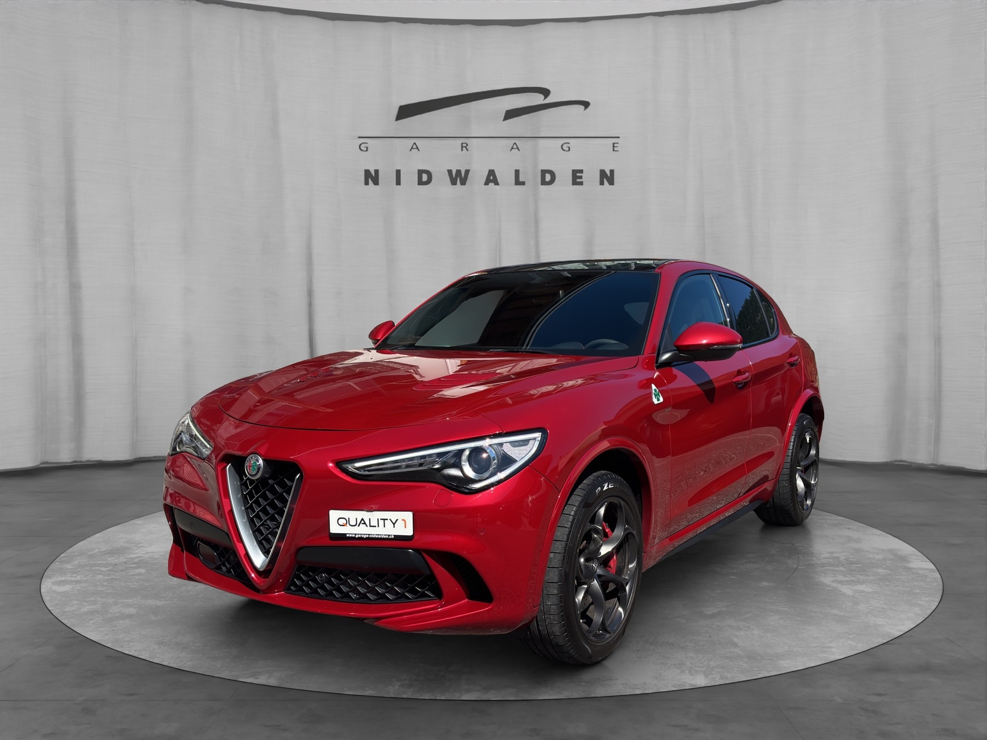 ALFA ROMEO Stelvio 2.9 V6 Quadrifoglio Q4 Automatic