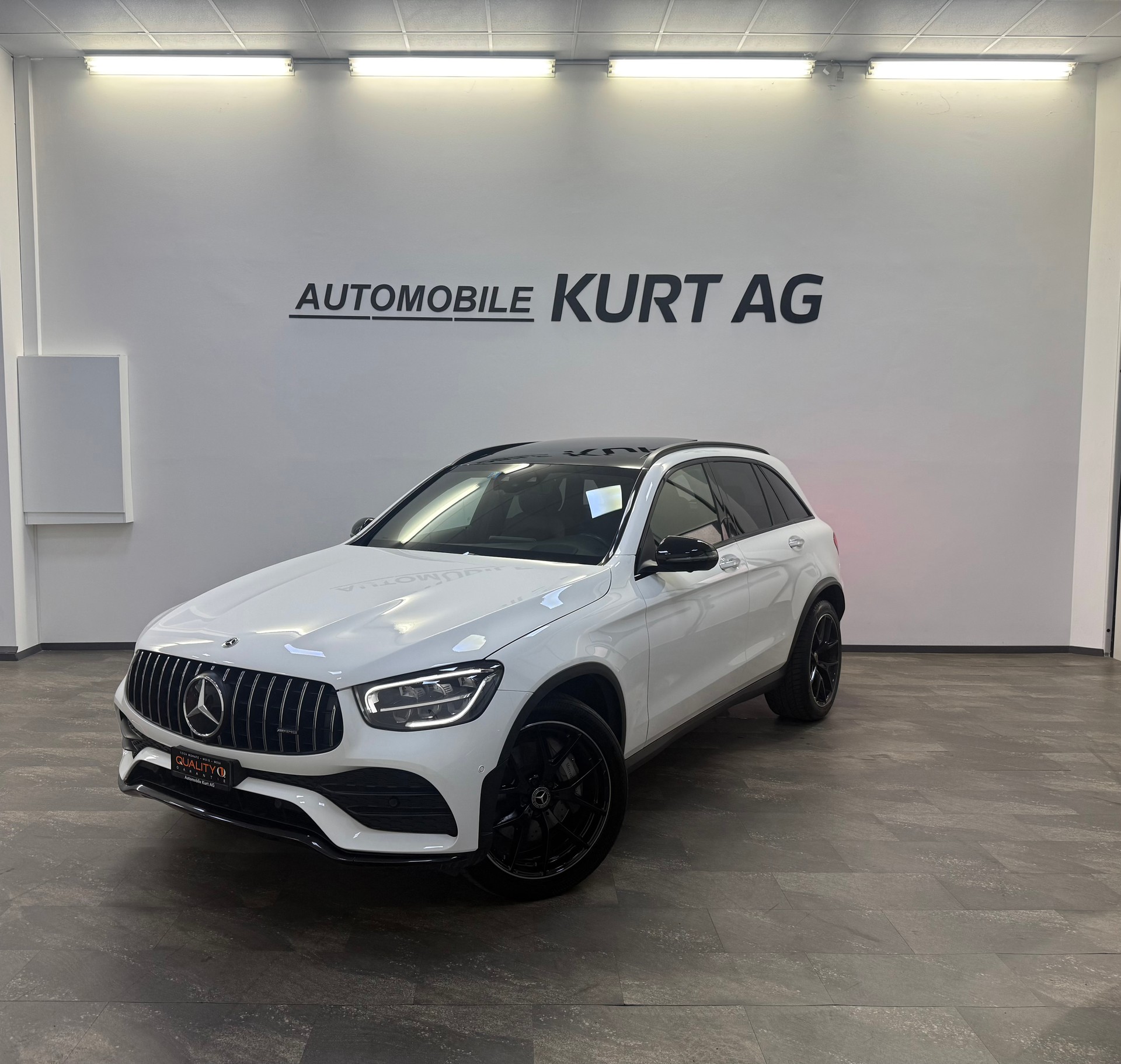 MERCEDES-BENZ GLC 220 d AMG Line 4Matic 9G-Tronic