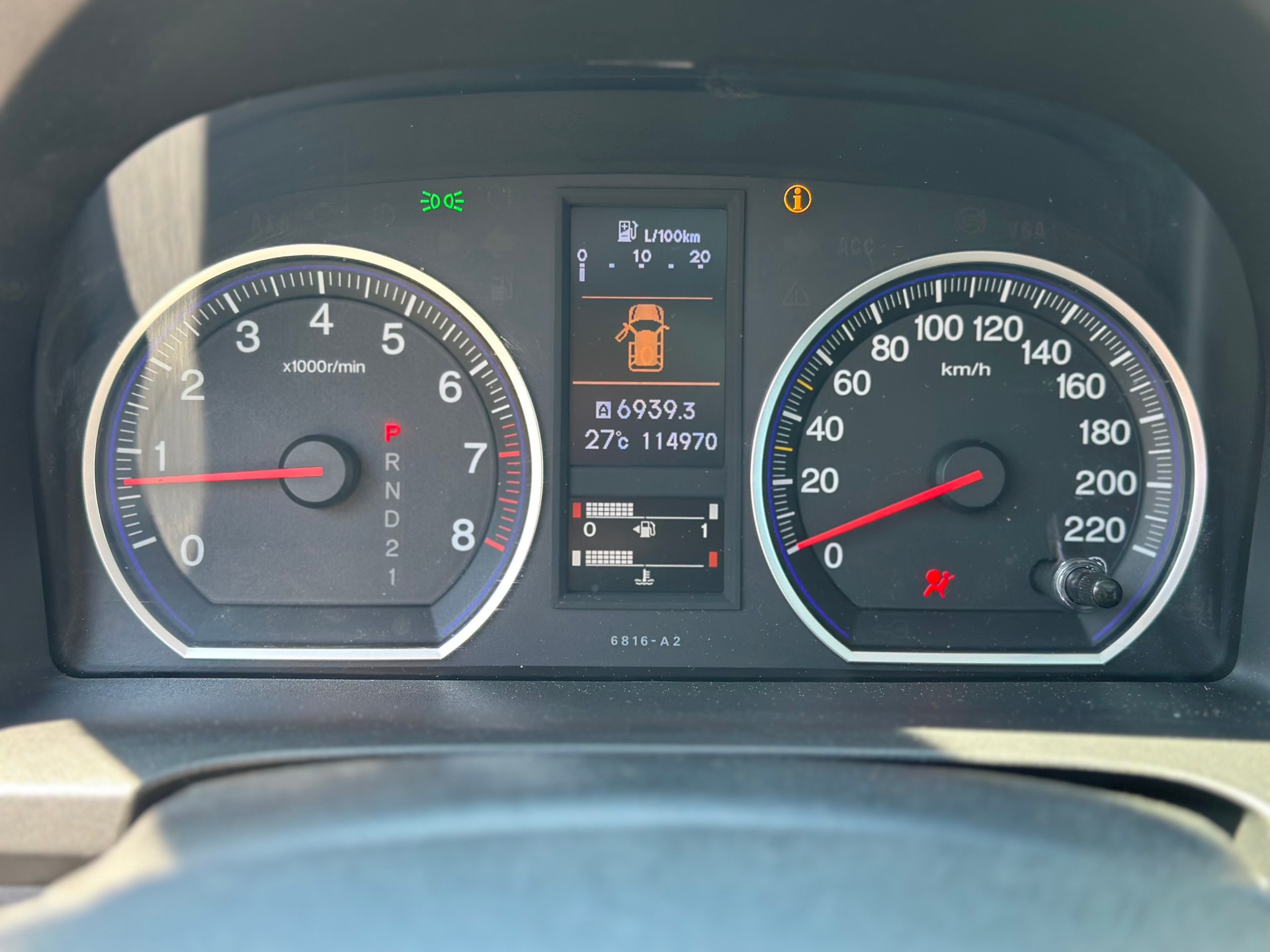 HONDA CR-V 2.0 4WD Executive-image-21