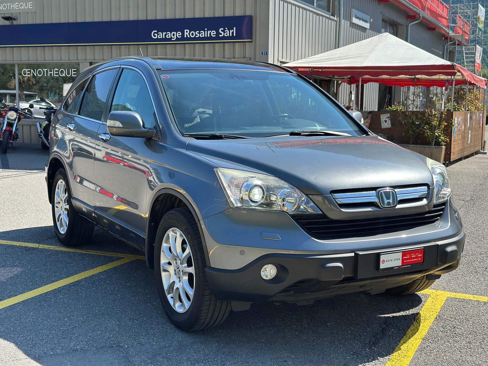 HONDA CR-V 2.0 4WD Executive-showroom-element-3