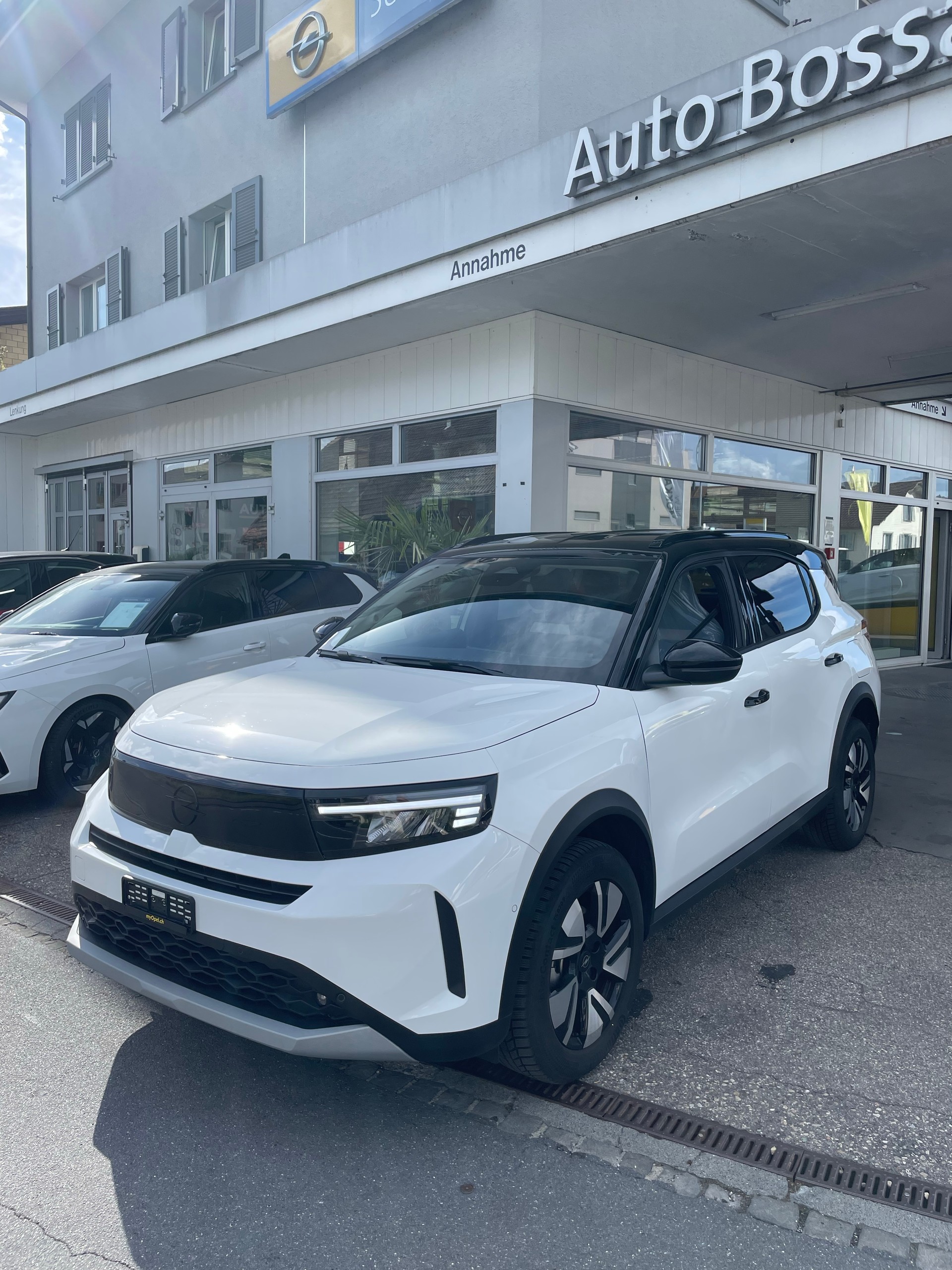 OPEL Frontera 1.2i MHEV GS-showroom-element-1