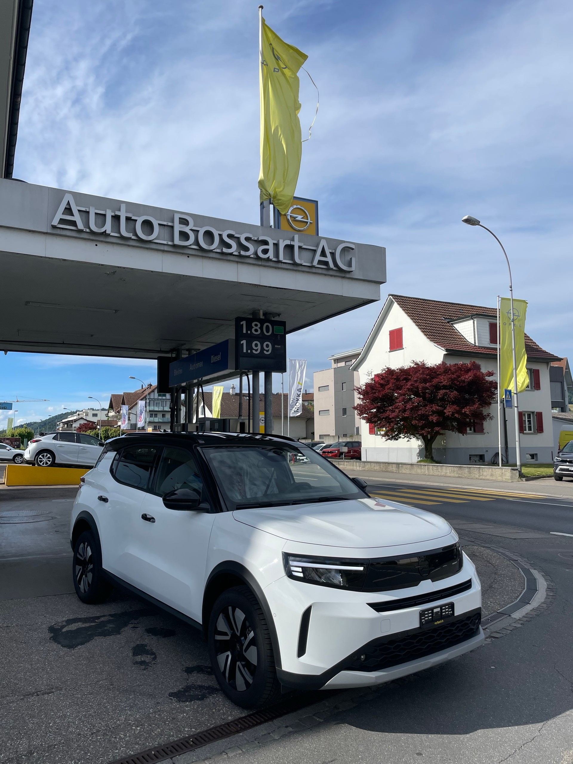 OPEL Frontera 1.2i MHEV GS