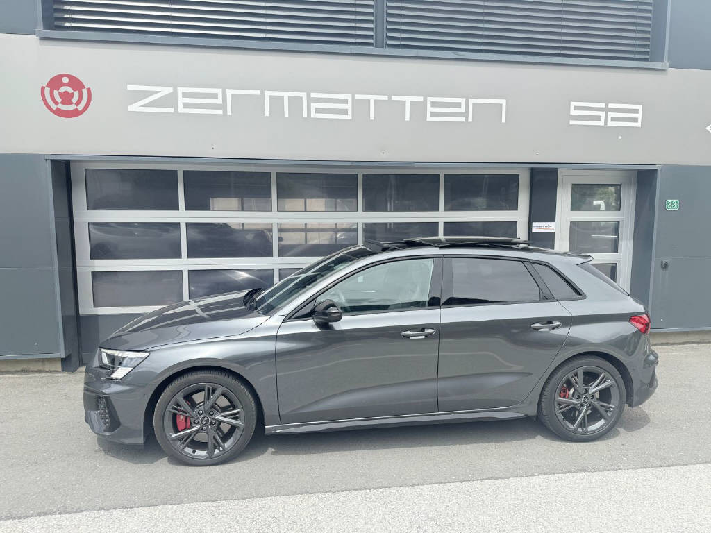AUDI S3 Sportback 2.0 TFSI quattro S-Tronic - CH
