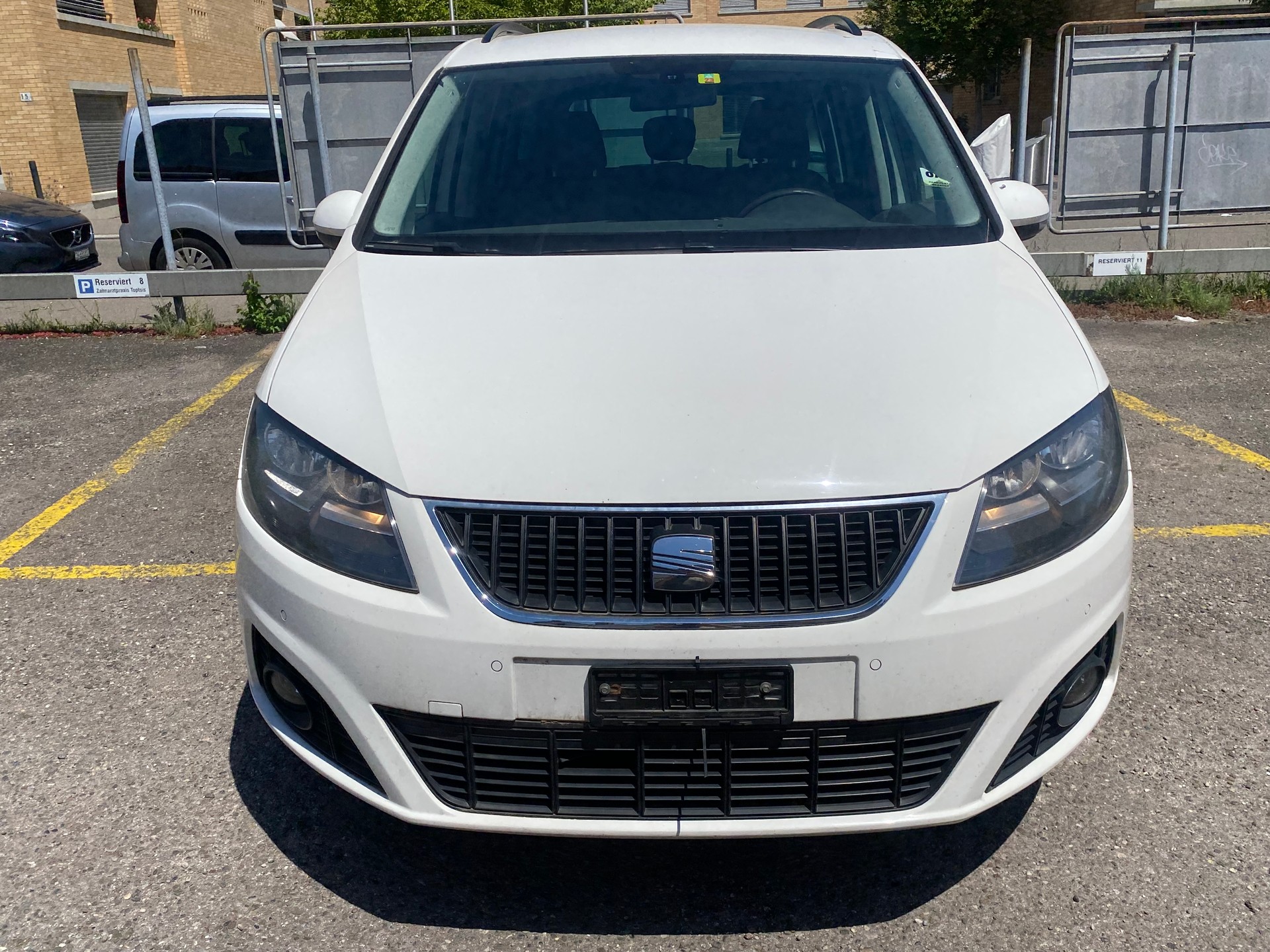 SEAT Alhambra 1.4 TSI Reference Eco