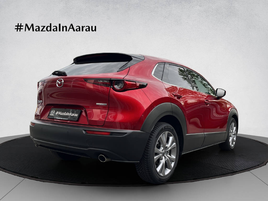 MAZDA CX-30 SKYACTIV-G 140 M Hybrid Takumi FWD AT-image-5