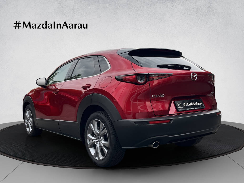 MAZDA CX-30 SKYACTIV-G 140 M Hybrid Takumi FWD AT-image-3