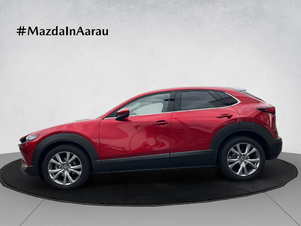 MAZDA CX-30 SKYACTIV-G 140 M Hybrid Takumi FWD AT-image-2