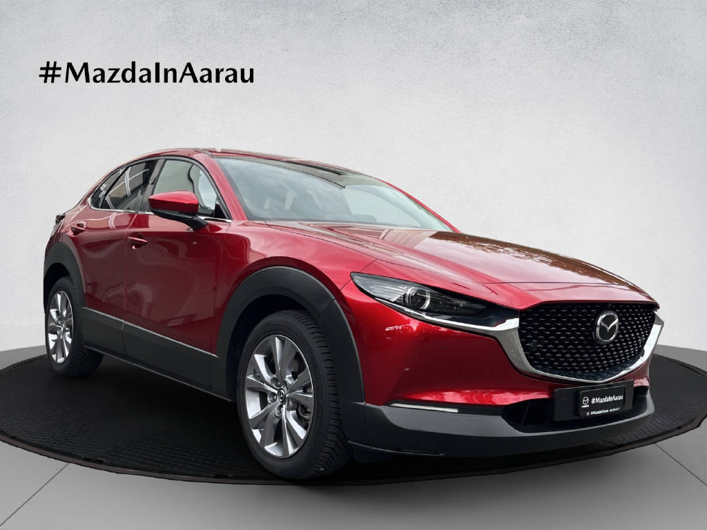 MAZDA CX-30 SKYACTIV-G 140 M Hybrid Takumi FWD AT-image-7