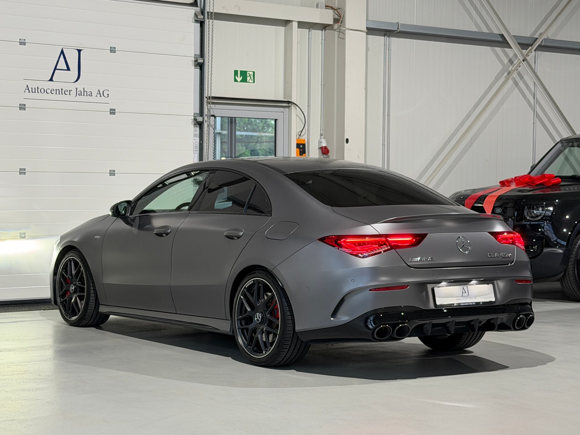 MERCEDES-BENZ CLA 45 S AMG 4Matic+ 8G-DCT - MAGNO GREYMATT-image-23