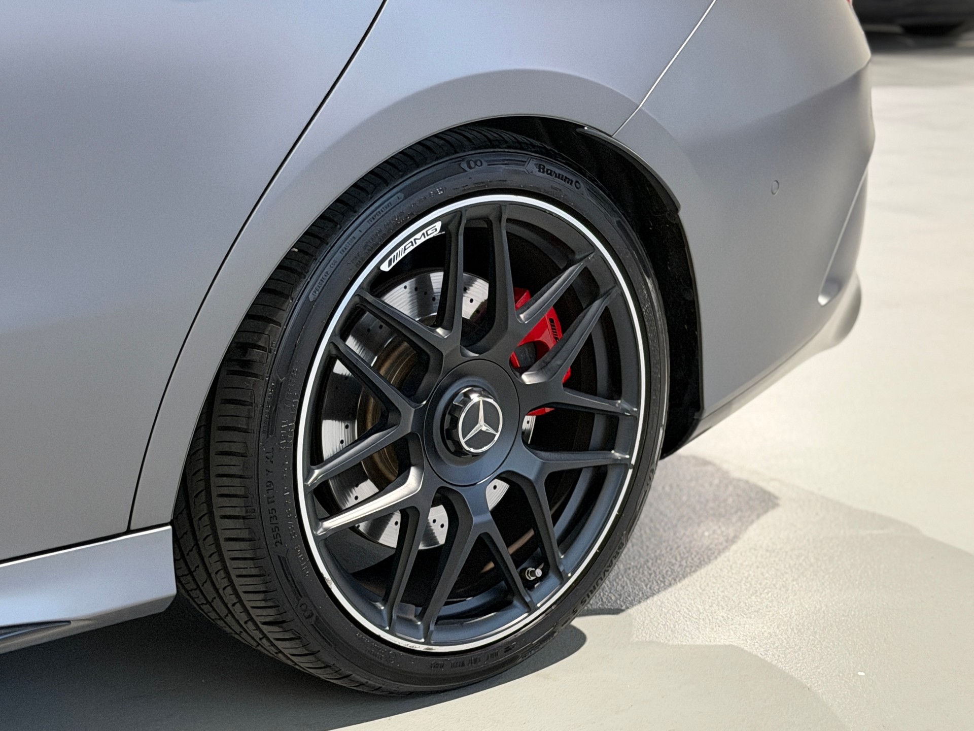 MERCEDES-BENZ CLA 45 S AMG 4Matic+ 8G-DCT - MAGNO GREYMATT-image-21