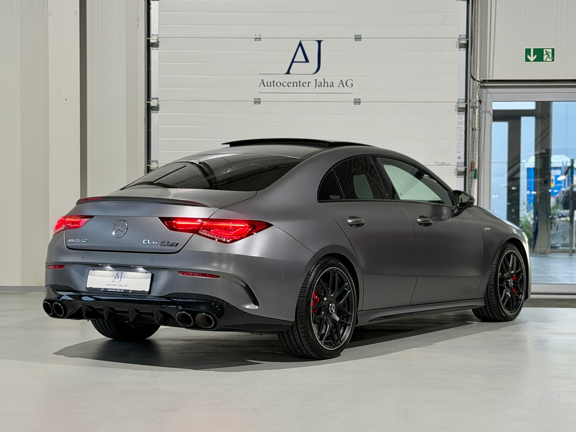 MERCEDES-BENZ CLA 45 S AMG 4Matic+ 8G-DCT - MAGNO GREYMATT-image-6