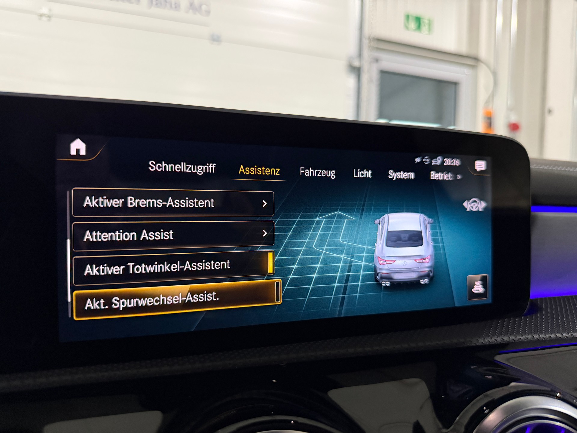 MERCEDES-BENZ CLA 45 S AMG 4Matic+ 8G-DCT - MAGNO GREYMATT-image-18