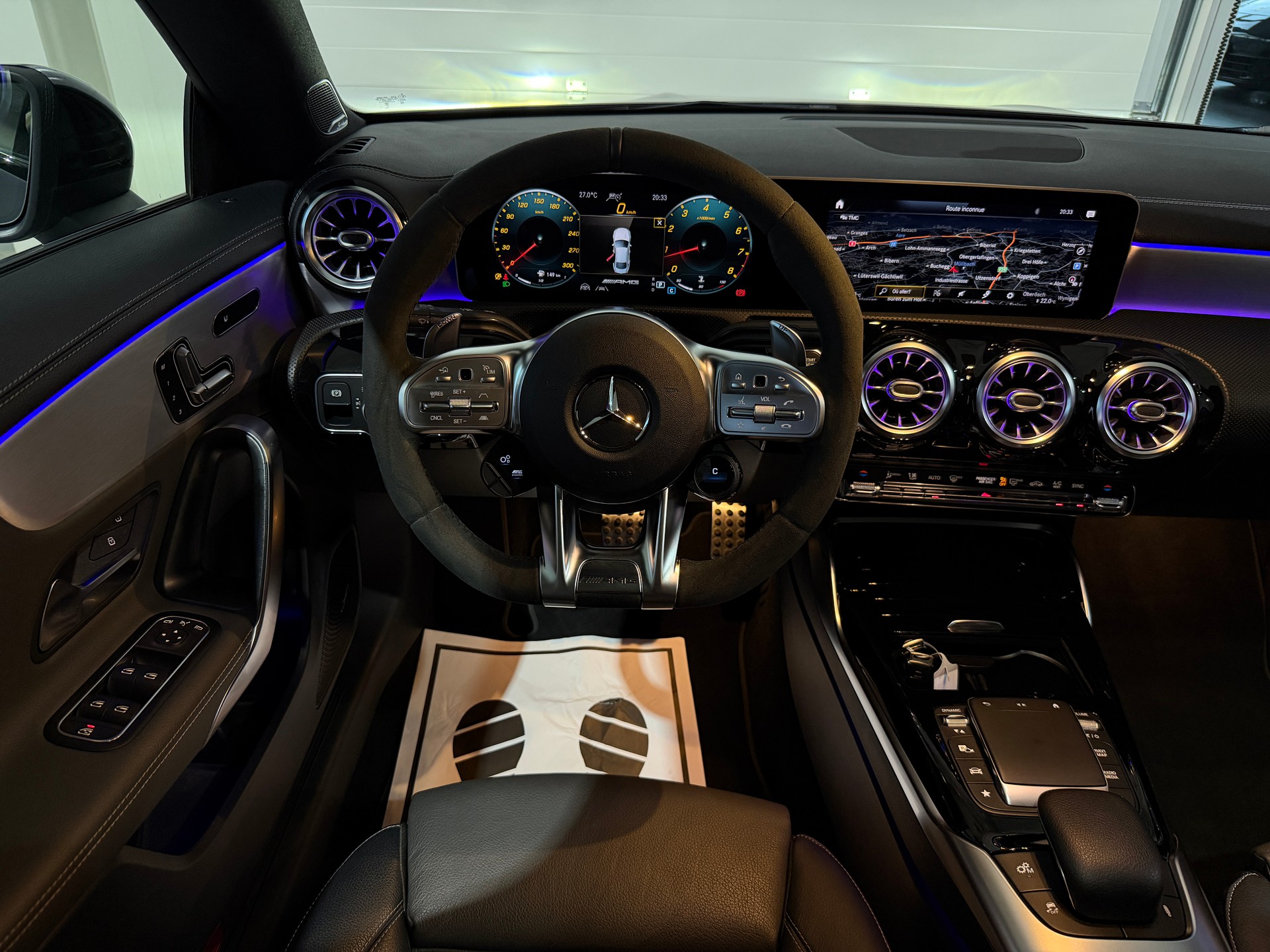 MERCEDES-BENZ CLA 45 S AMG 4Matic+ 8G-DCT - MAGNO GREYMATT-image-7