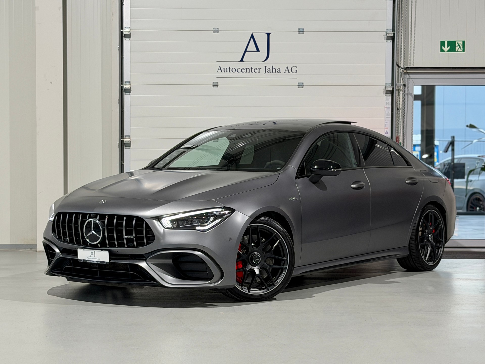 MERCEDES-BENZ CLA 45 S AMG 4Matic+ 8G-DCT - MAGNO GREYMATT
