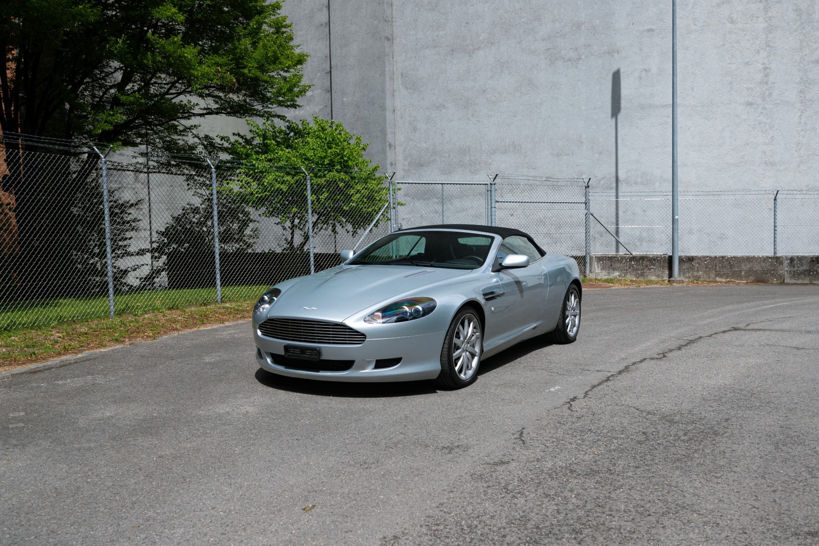 ASTON MARTIN DB9 Volante Touchtronic 2