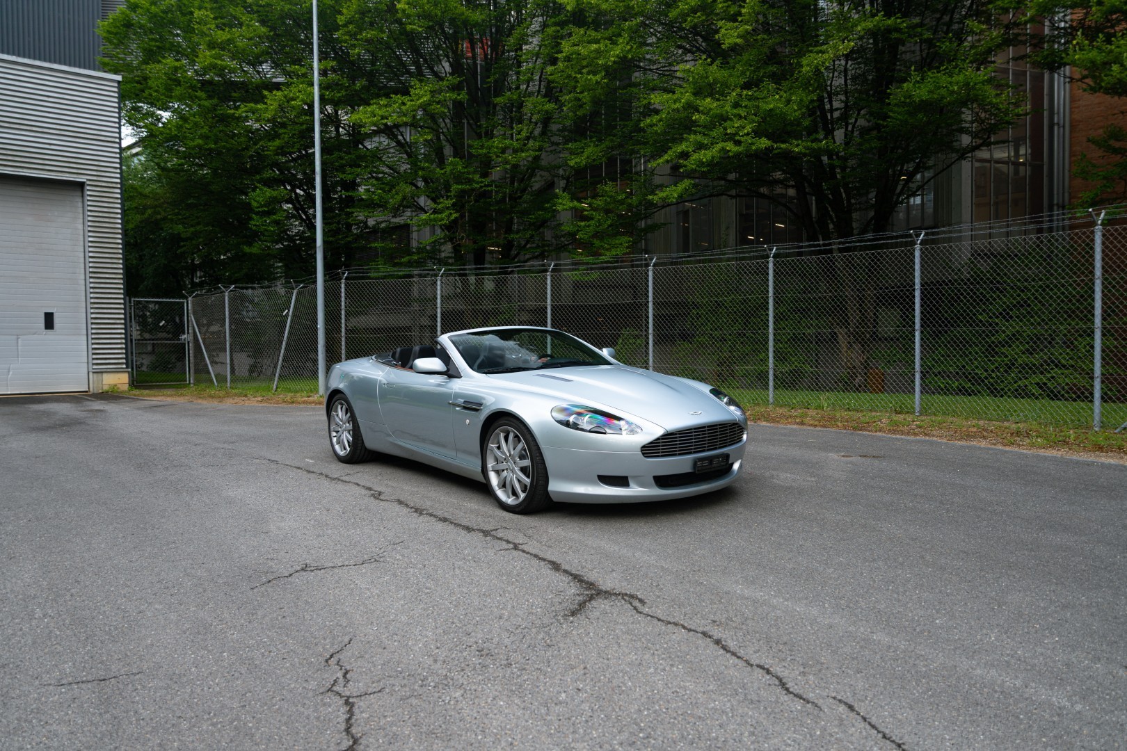 ASTON MARTIN DB9 Volante Touchtronic 2-image-8