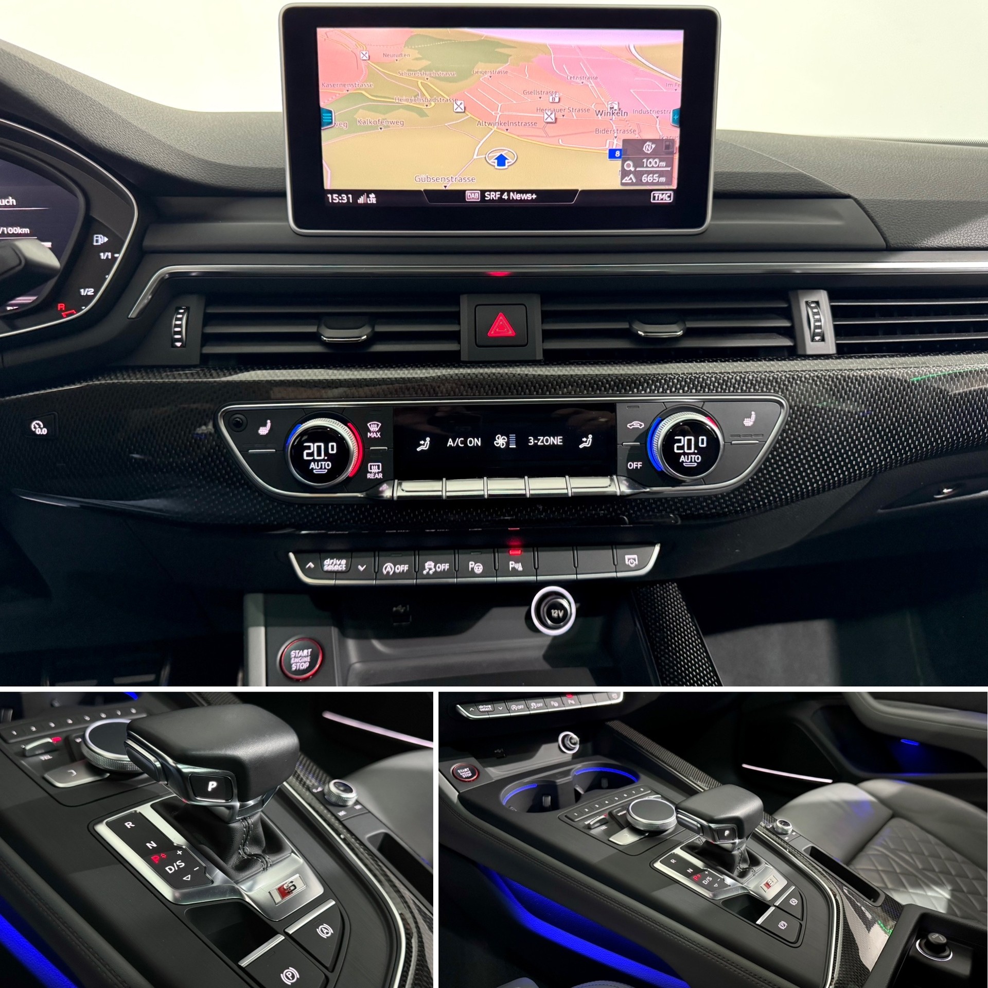 AUDI S5 Sportback 3.0 TFSI quattro tiptronic **Vollausstattung**-image-11