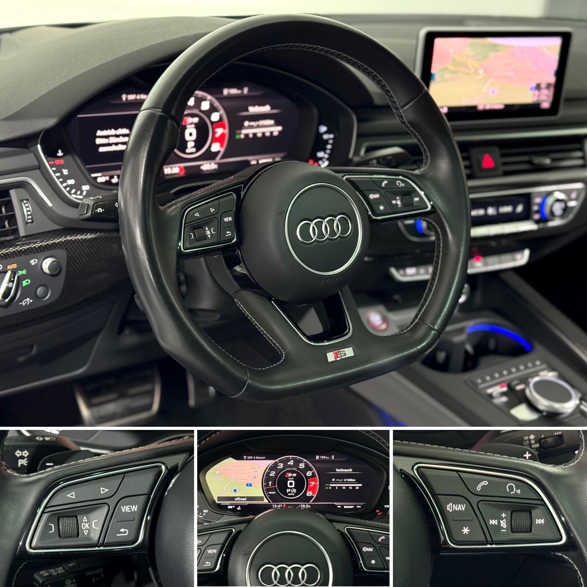 AUDI S5 Sportback 3.0 TFSI quattro tiptronic **Vollausstattung**-image-10
