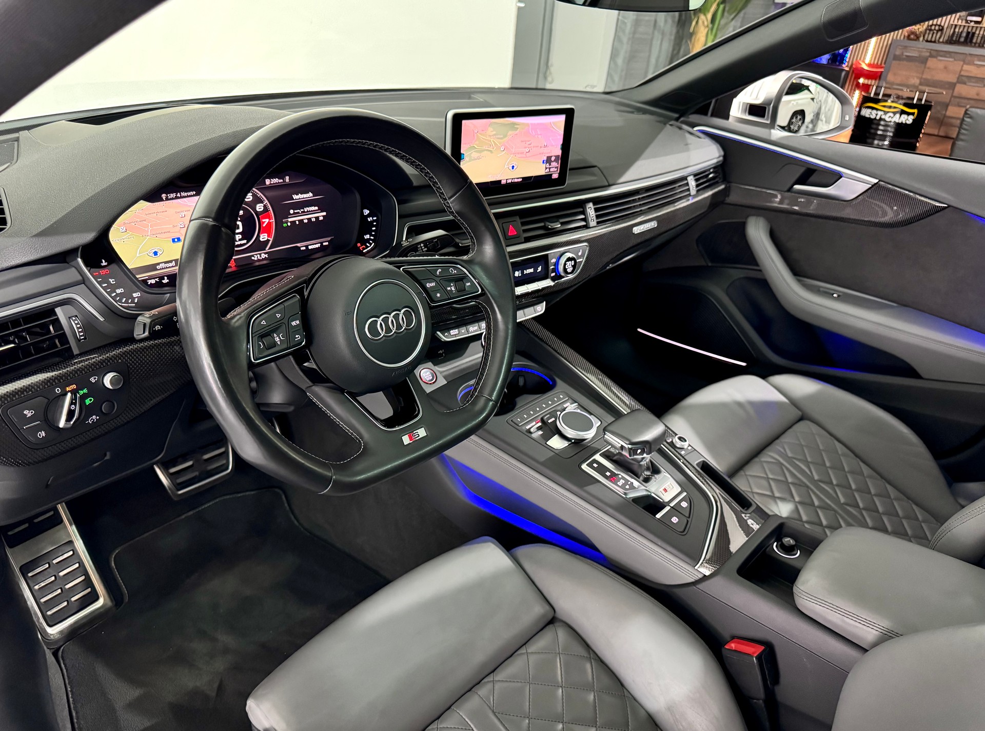 AUDI S5 Sportback 3.0 TFSI quattro tiptronic **Vollausstattung**-image-9