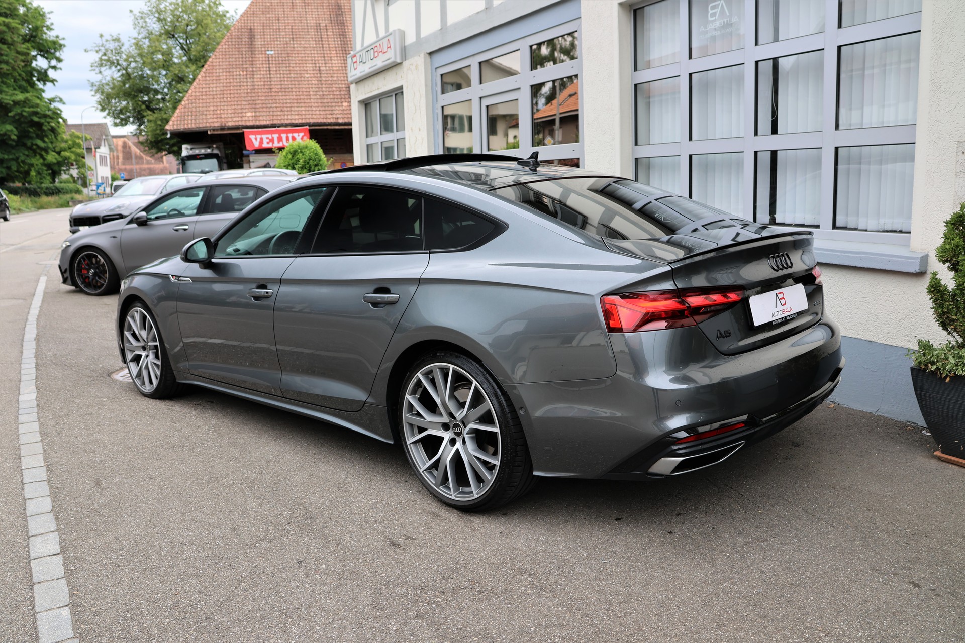 AUDI A5 Sportback 40 TDI S-Line Attraction quattro S-tronic (CH)-image-6
