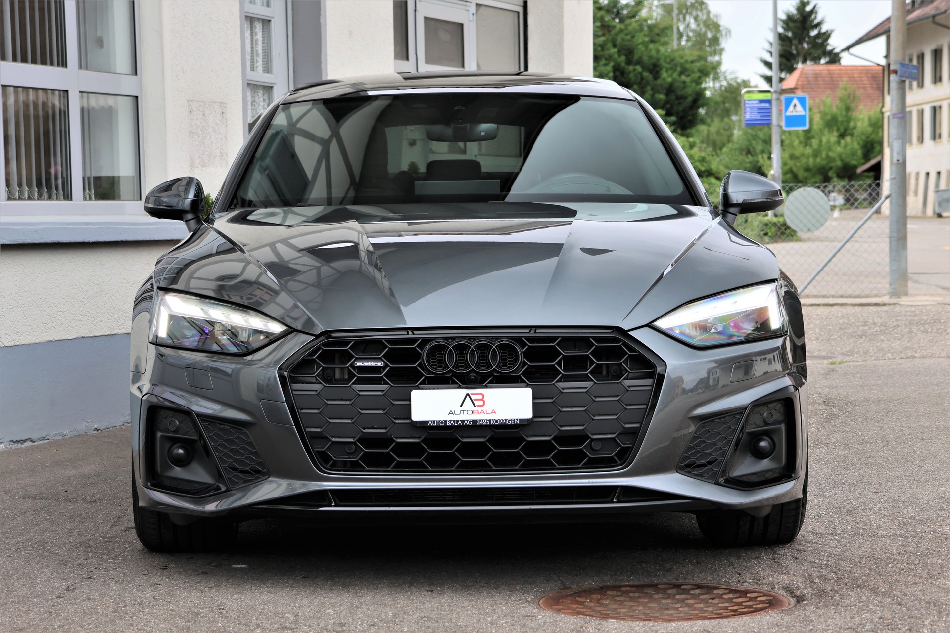 AUDI A5 Sportback 40 TDI S-Line Attraction quattro S-tronic (CH)-showroom-element-1