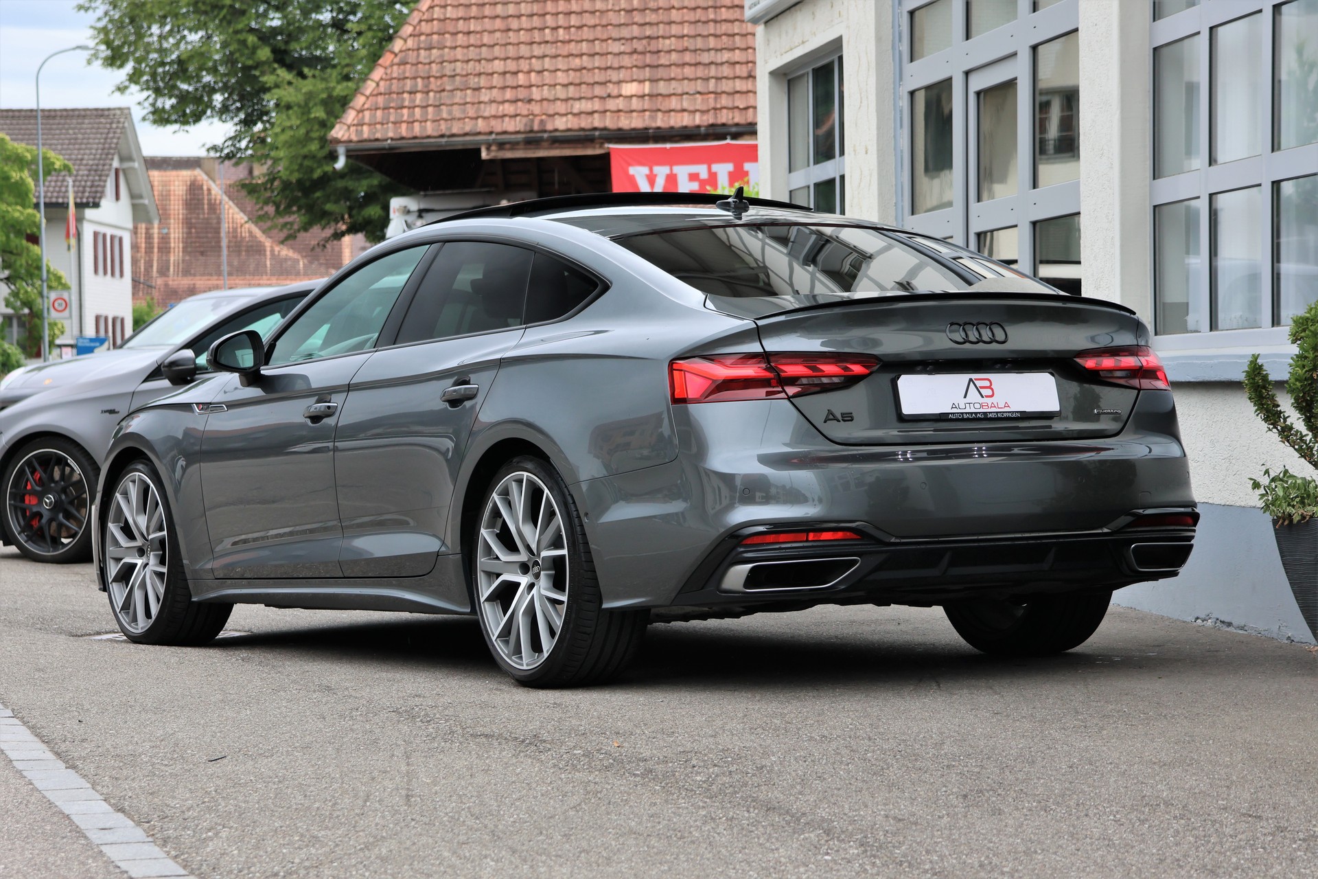 AUDI A5 Sportback 40 TDI S-Line Attraction quattro S-tronic (CH)-showroom-element-2