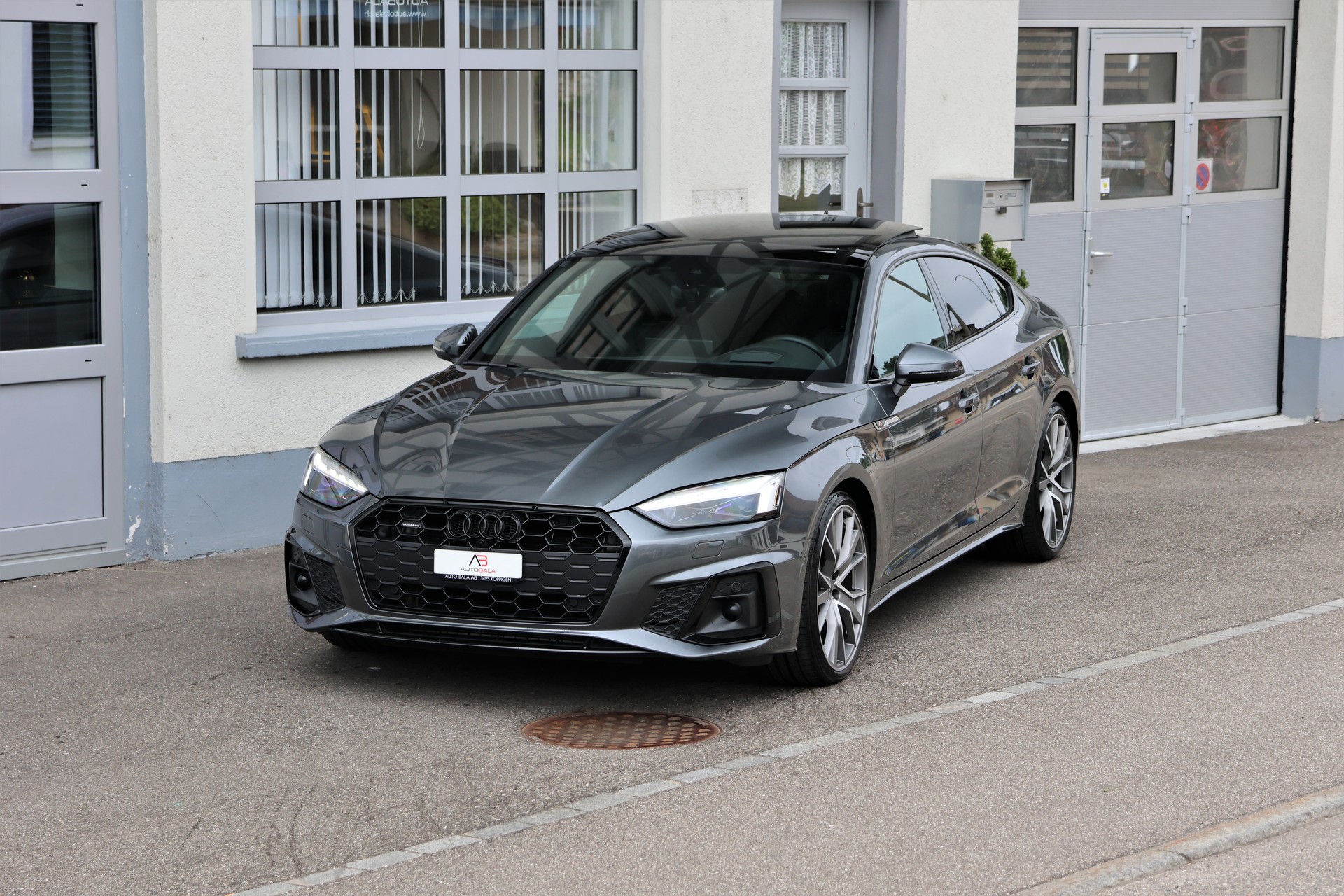 AUDI A5 Sportback 40 TDI S-Line Attraction quattro S-tronic (CH)