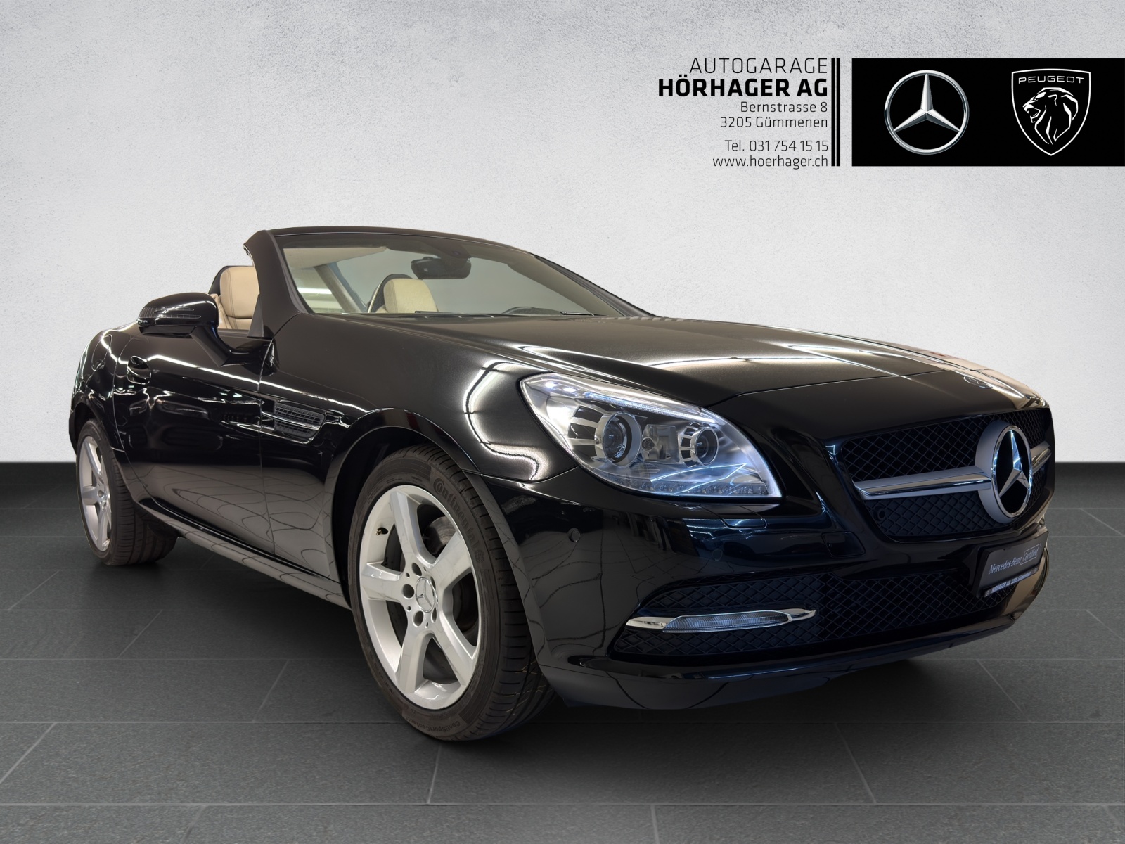 MERCEDES-BENZ SLK 250 7G-Tronic