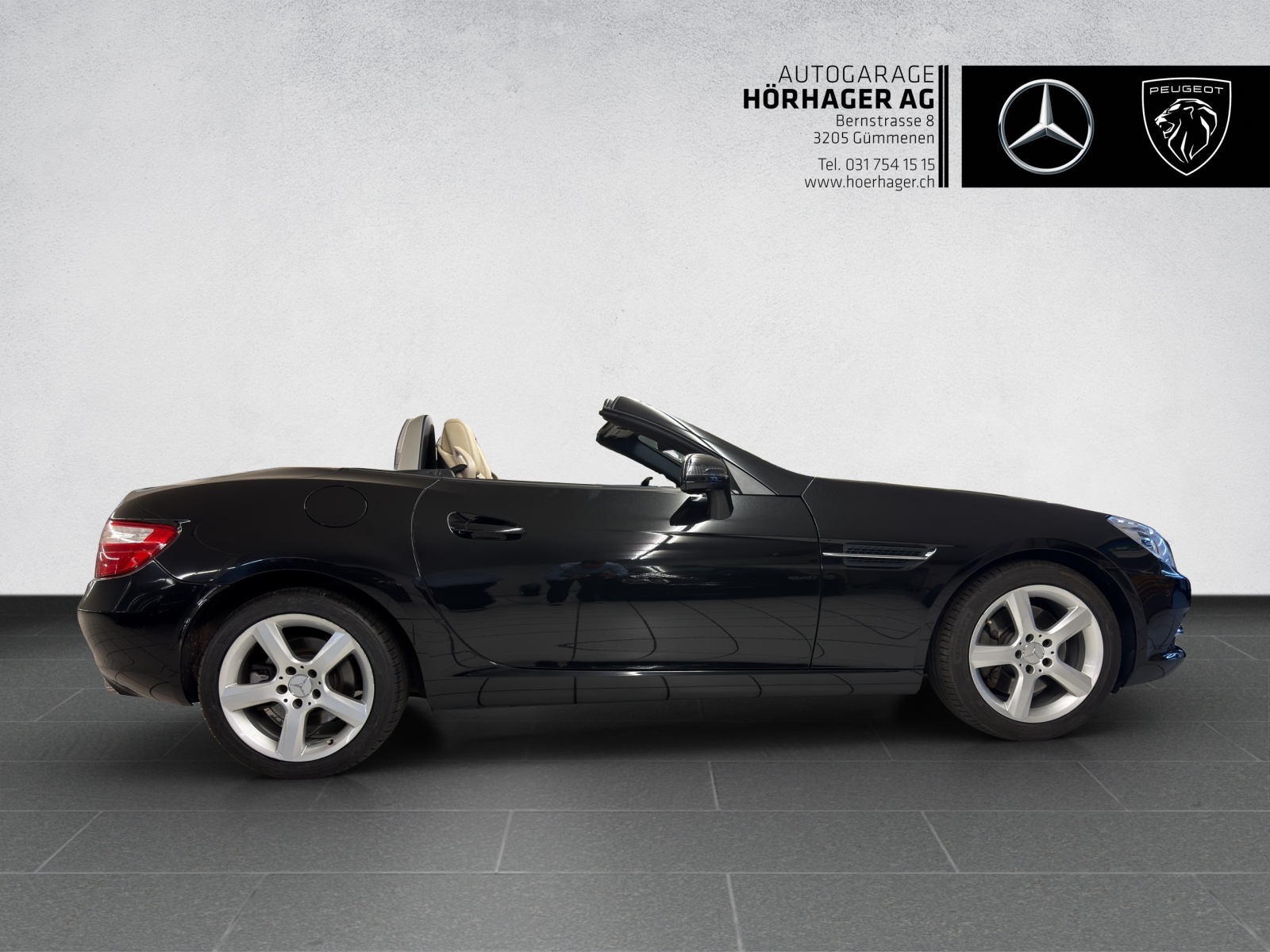 MERCEDES-BENZ SLK 250 7G-Tronic-showroom-element-1