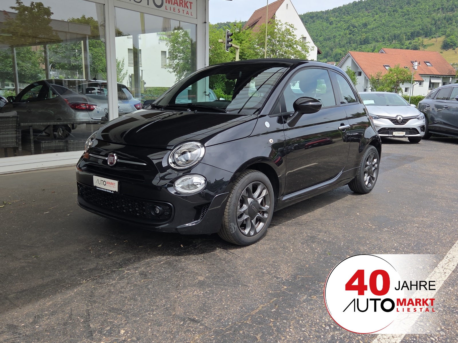 FIAT 500C 1.0 N3 MildHybrid Hey Google
