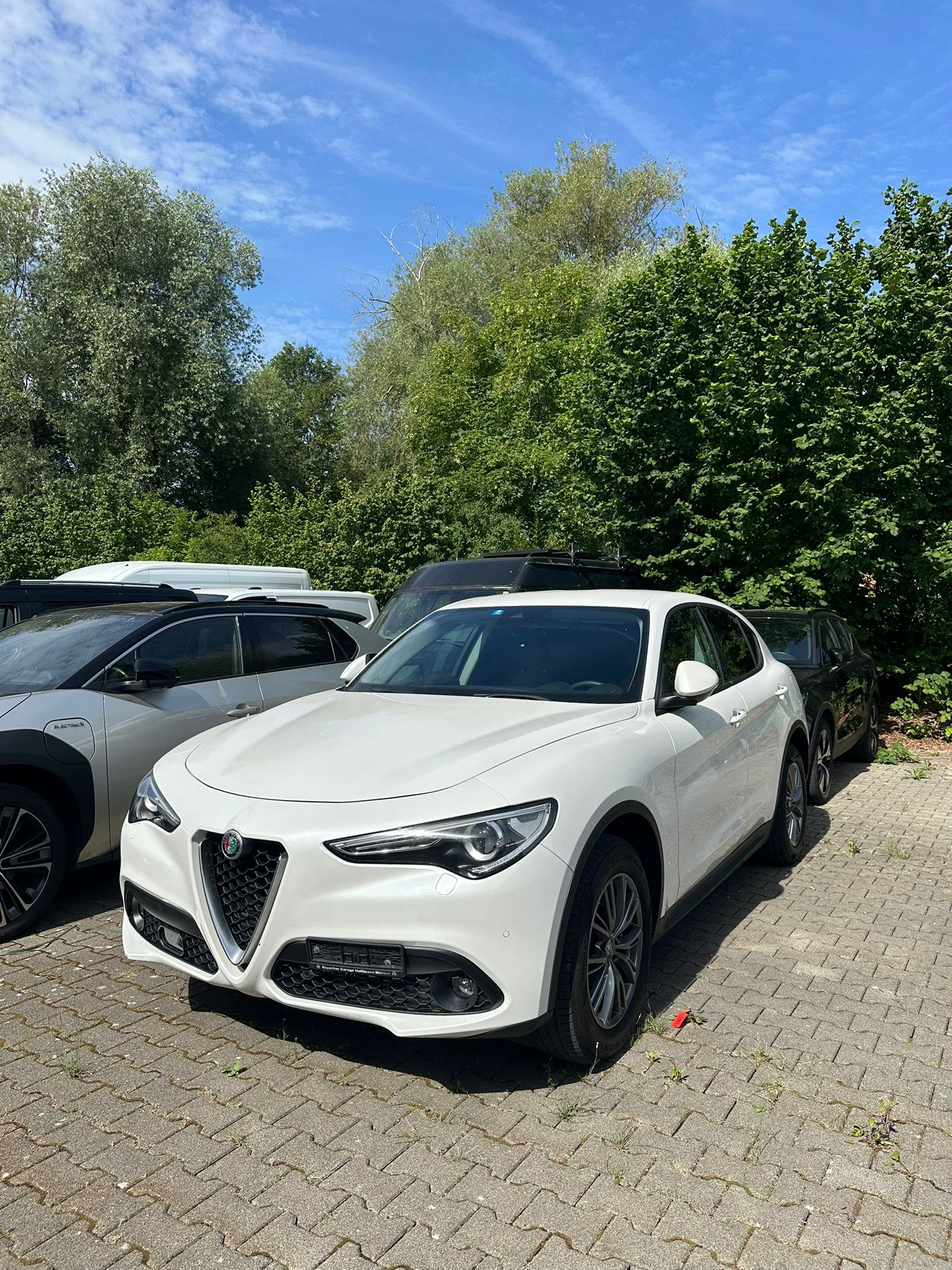 ALFA ROMEO Stelvio 2.2 JTDM Super Q4 Automatic