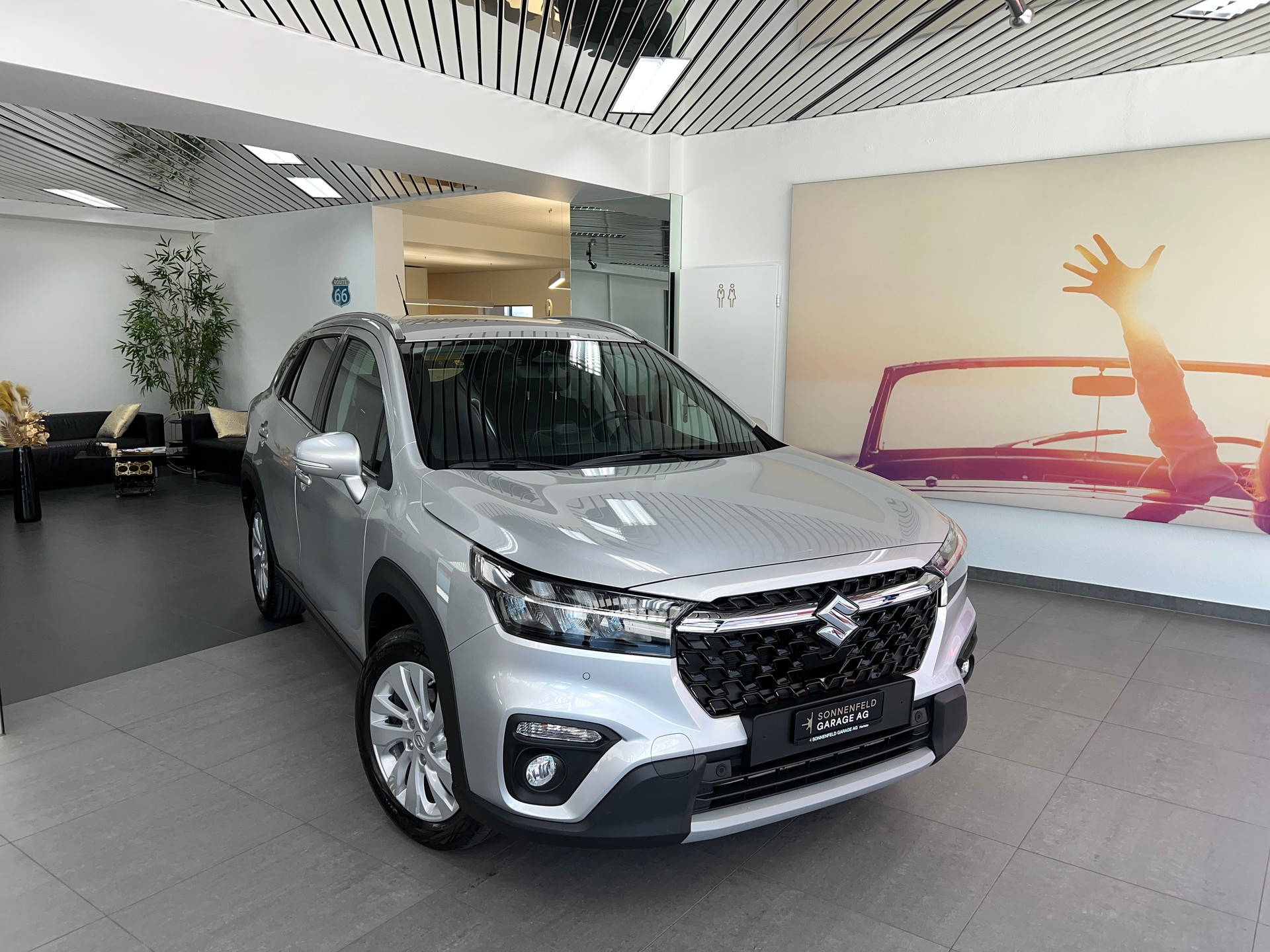 SUZUKI S-Cross 1.4 16V Compact+ MHD 4WD Automatic